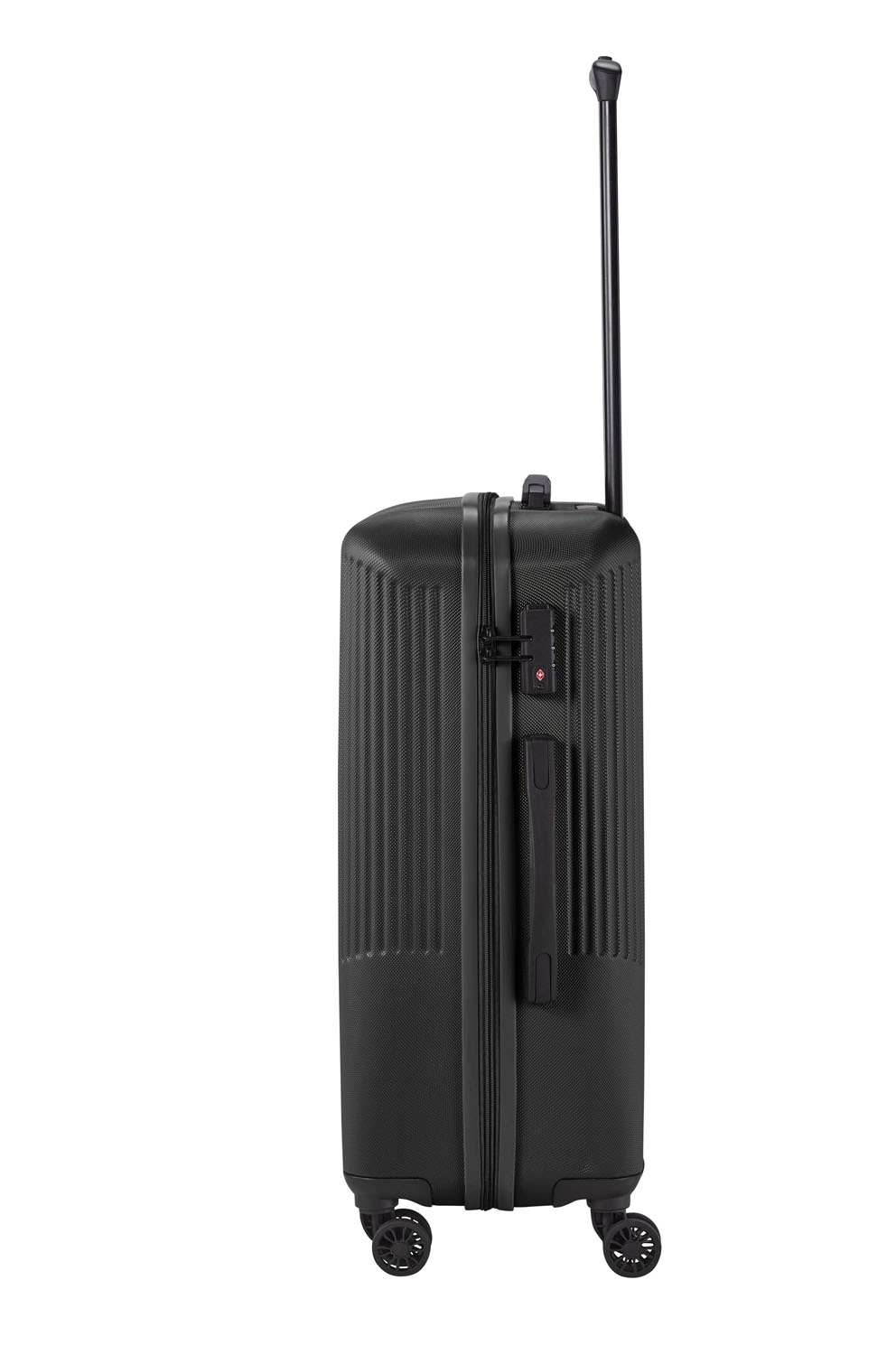 Travelite BALI Trolley M 4-Rollen Schwarz Travelite BALI Trolley M 4-Rollen Schwarz