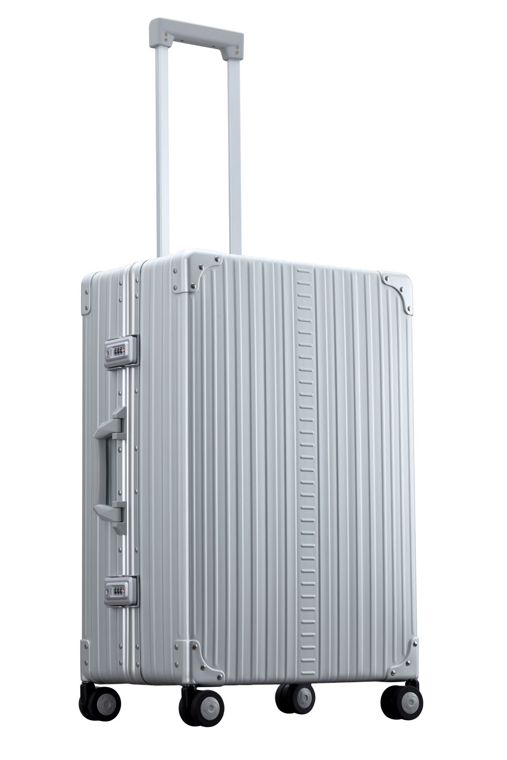 Aleon Traveler Koffer 26" Platin - Silber Aleon Traveler Koffer 26" Platin - Silber