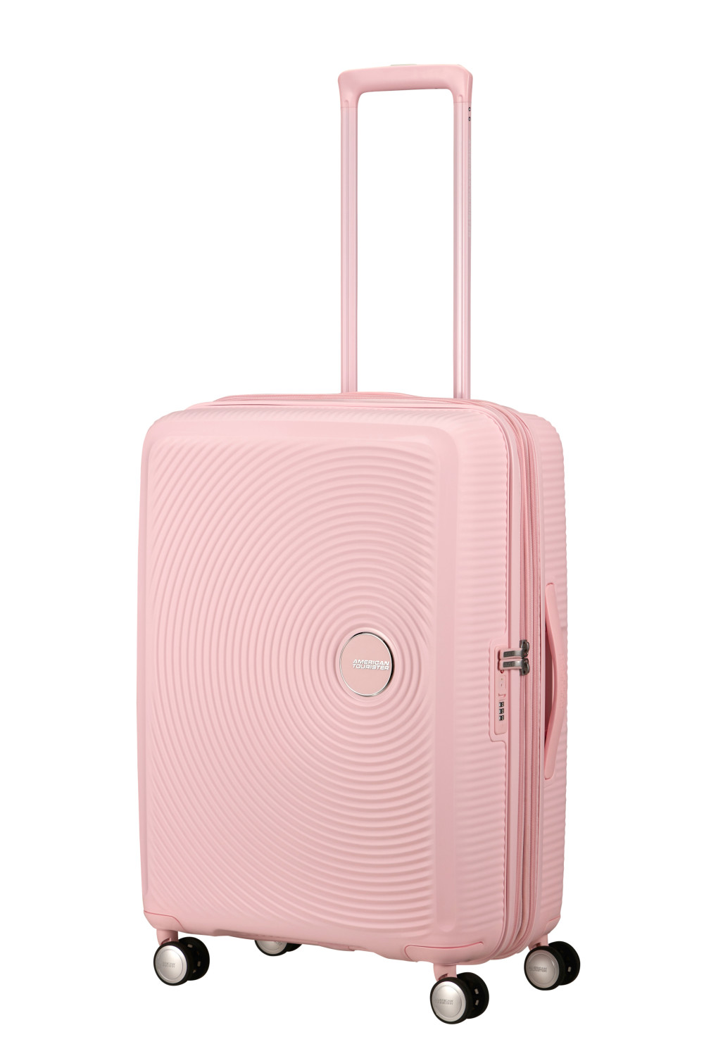 American Tourister Soundbox Trolley M 4R 67cm, erweiterbar
