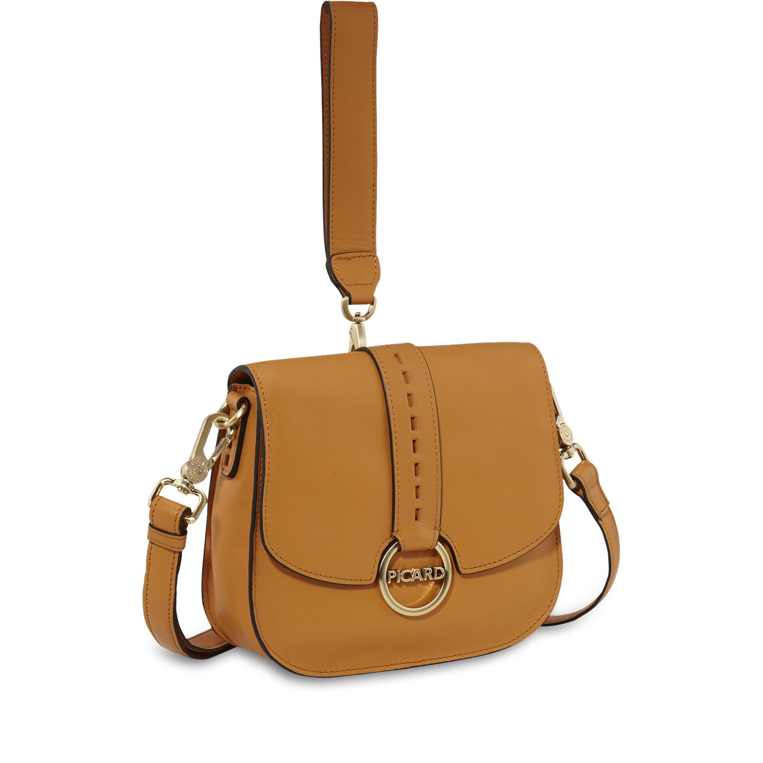 Picard Tiffany Damentasche aus Leder 9023 mango Picard Tiffany Damentasche aus Leder 9023 mango