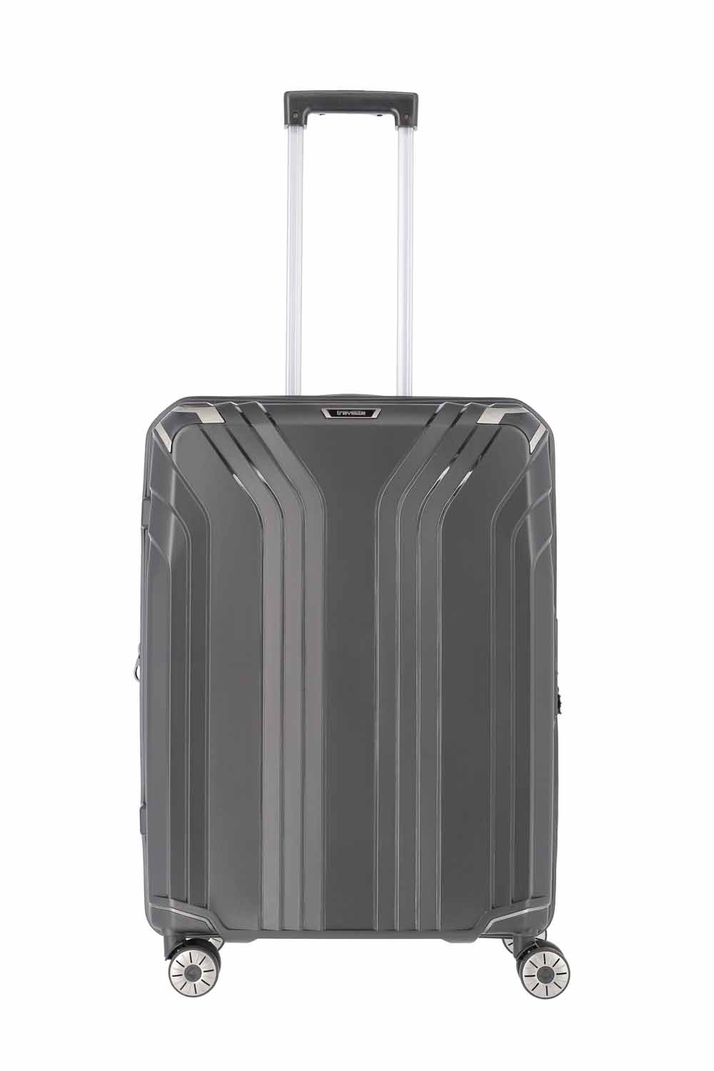 Travelite Elvaa Trolley M, 4-Rollen erweitebar Schwarz Travelite Elvaa Trolley M, 4-Rollen erweitebar Schwarz