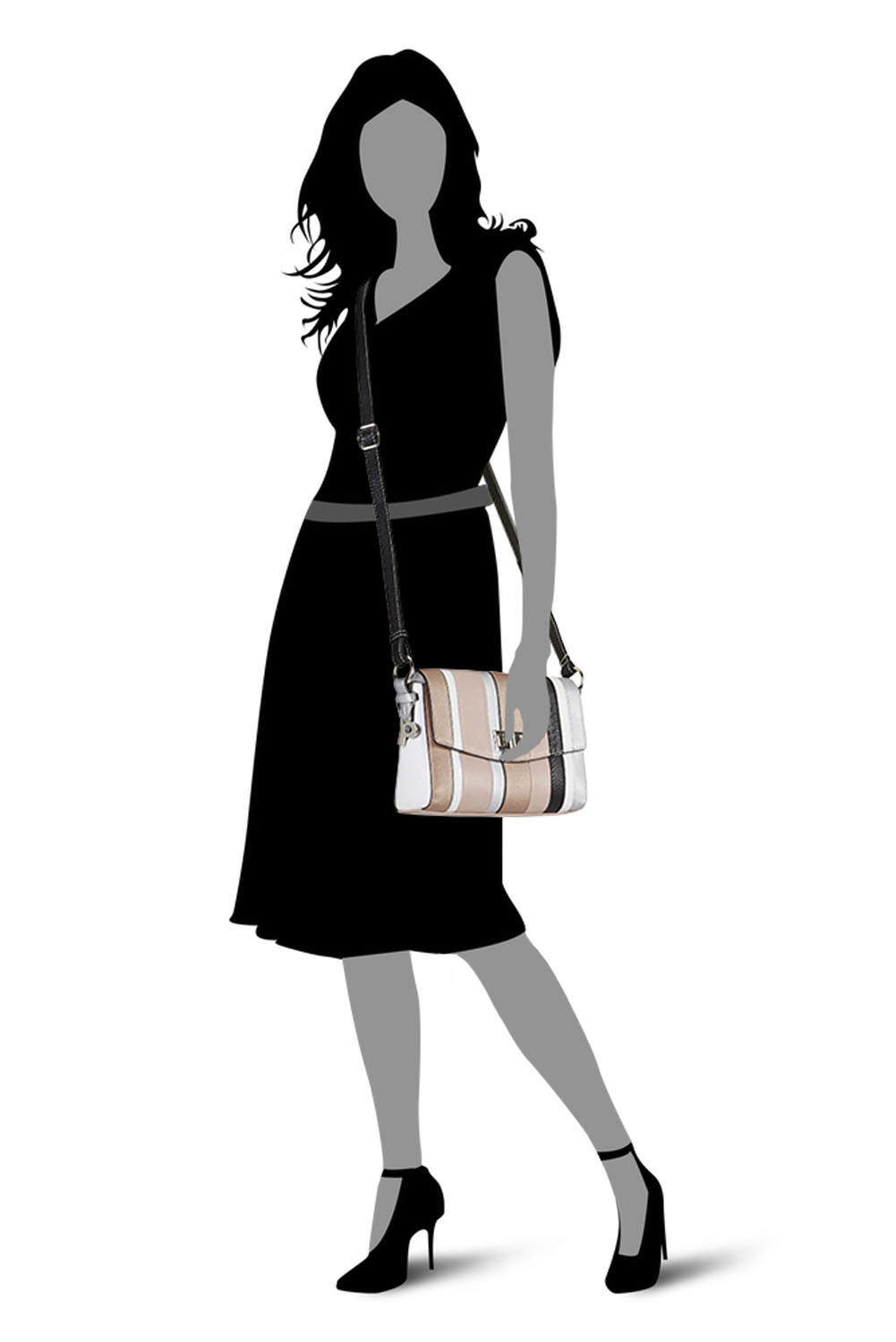 Picard Strip Damentasche 2239 powder