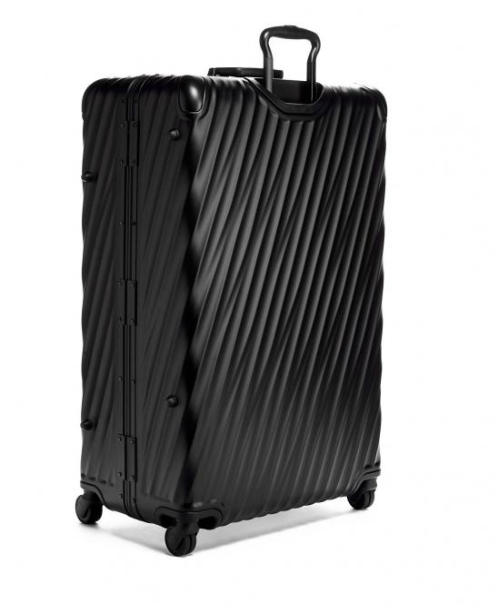 Tumi 19 Degree Aluminium Koffer für weltweite Reisen Matt Schwarz