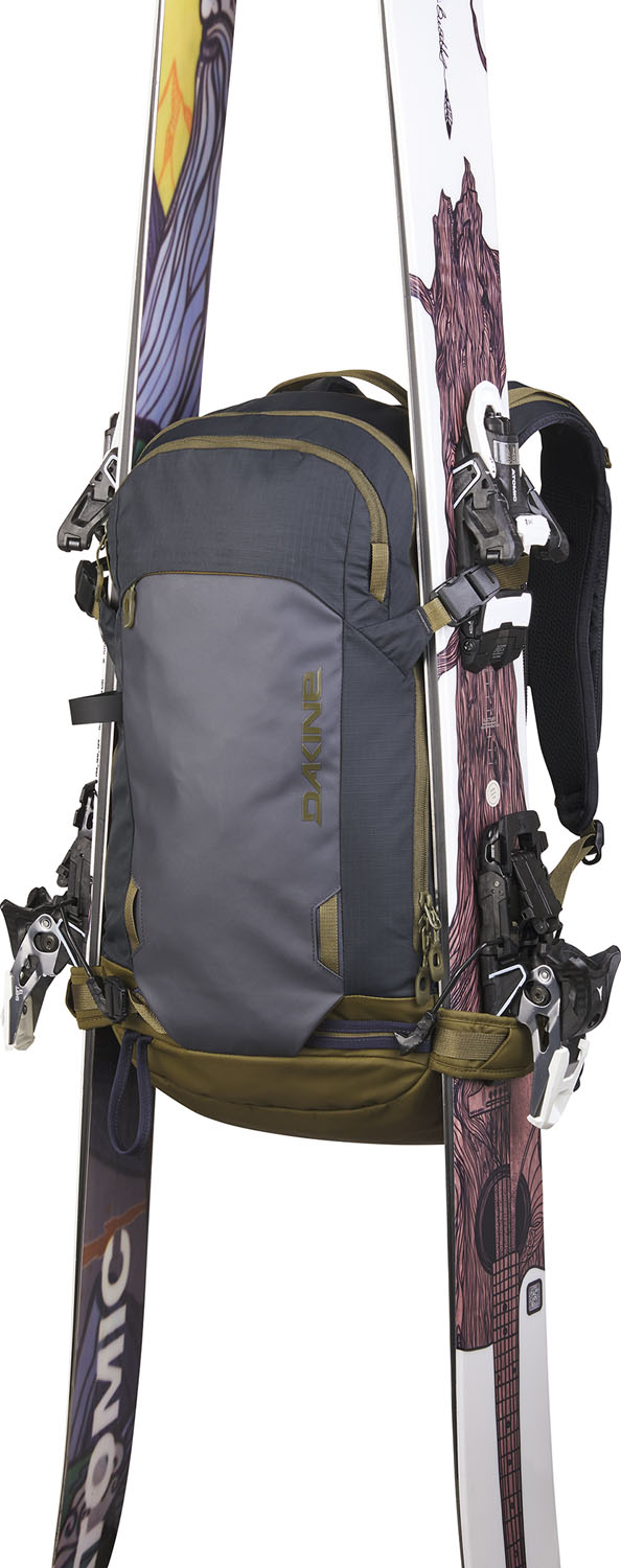 Dakine Poacher 32L Ski- / Snowboard Rucksack Blue Graphite
