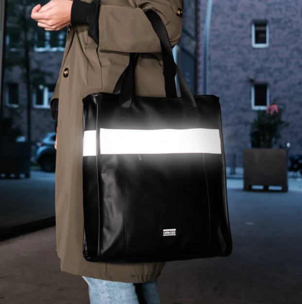 OAK25 Shopper Totebag Black OAK25 Shopper Totebag Black