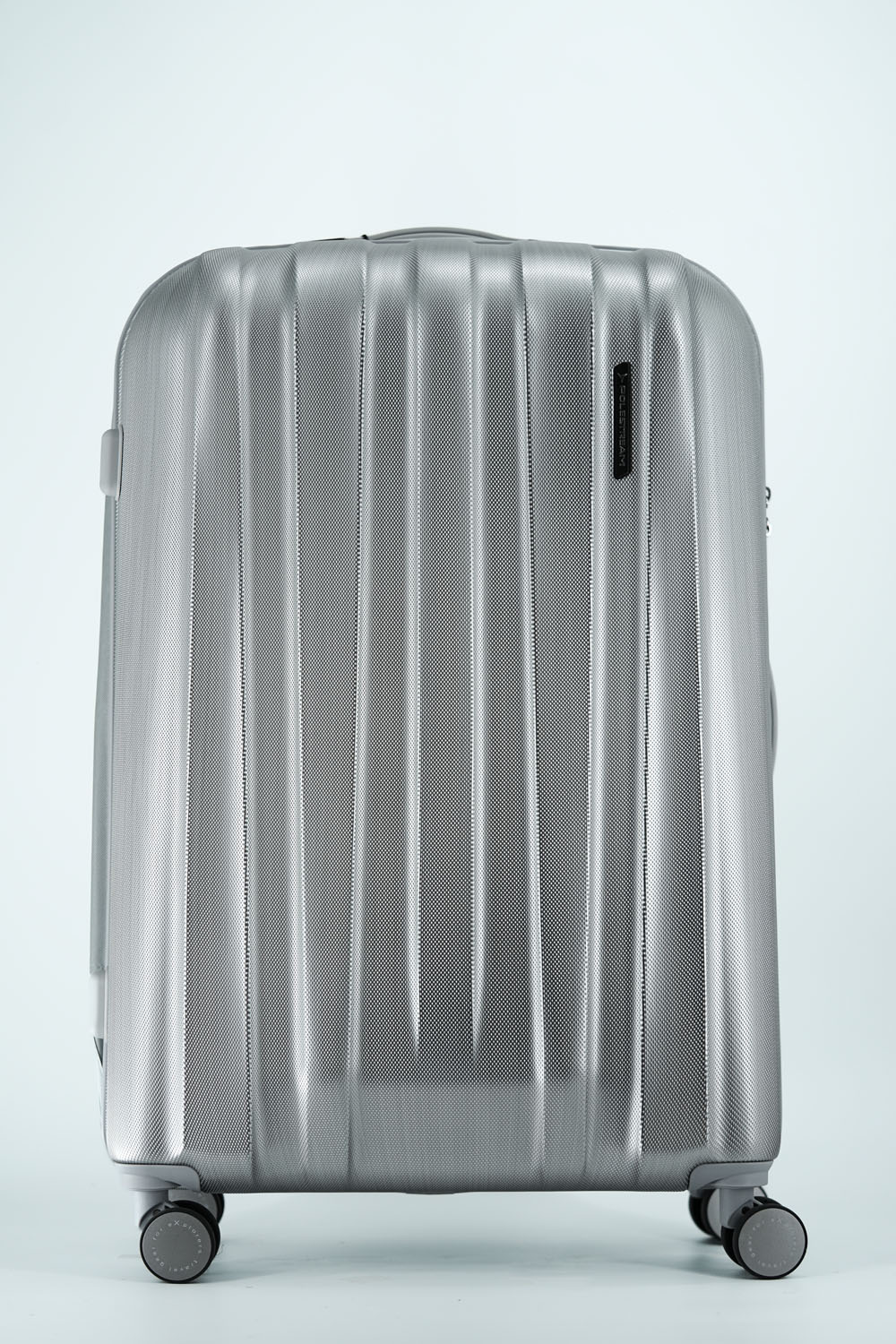 Polestream Moonrock Trolley M, 4-Rollen, erweiterbar Silver brushed