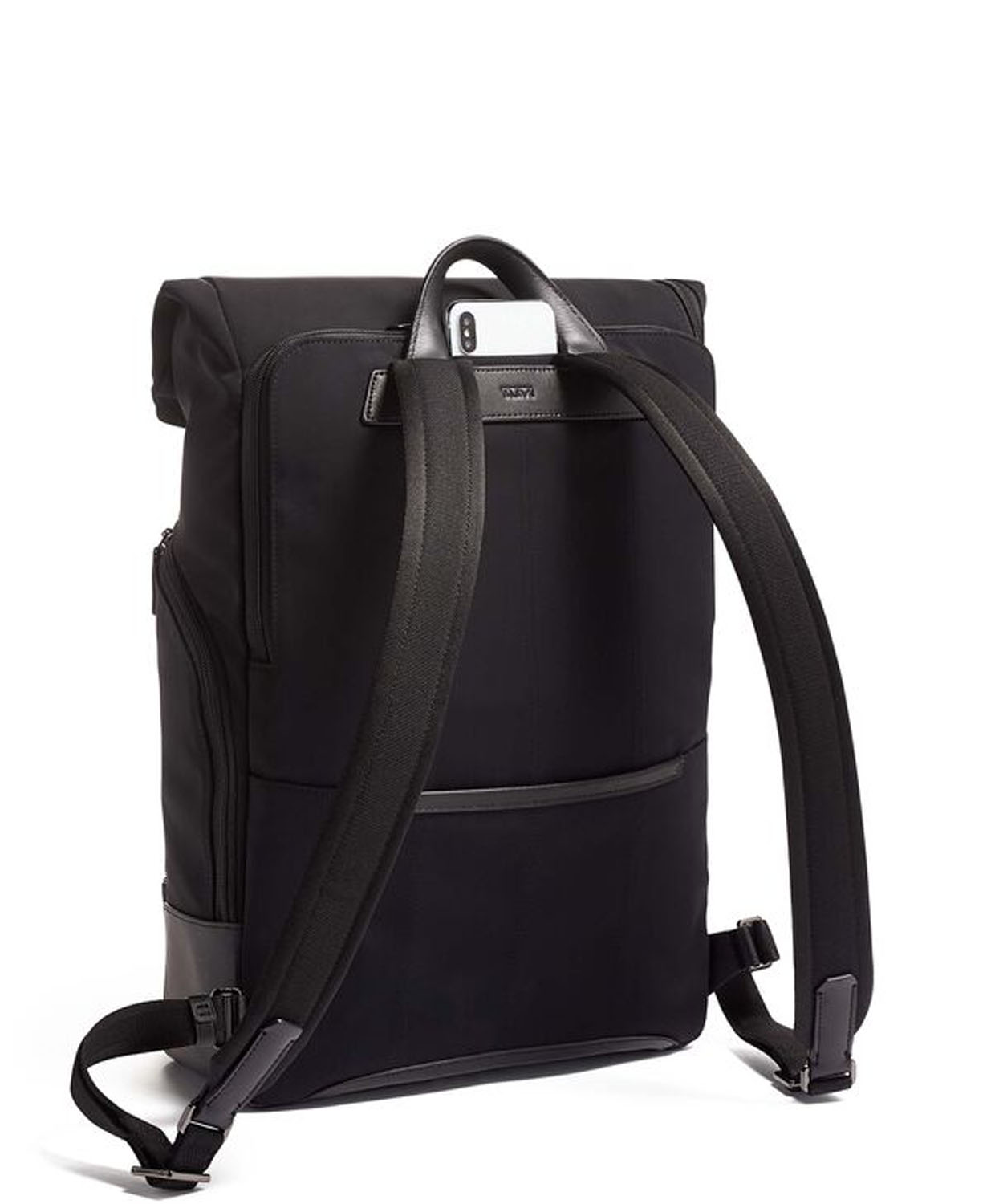 Tumi Harrison Osborn Roll Top Rucksack 15" + GRATIS HOTELGUTSCHEIN Black Tumi Harrison Osborn Roll Top Rucksack 15" + GRATIS HOTELGUTSCHEIN Black