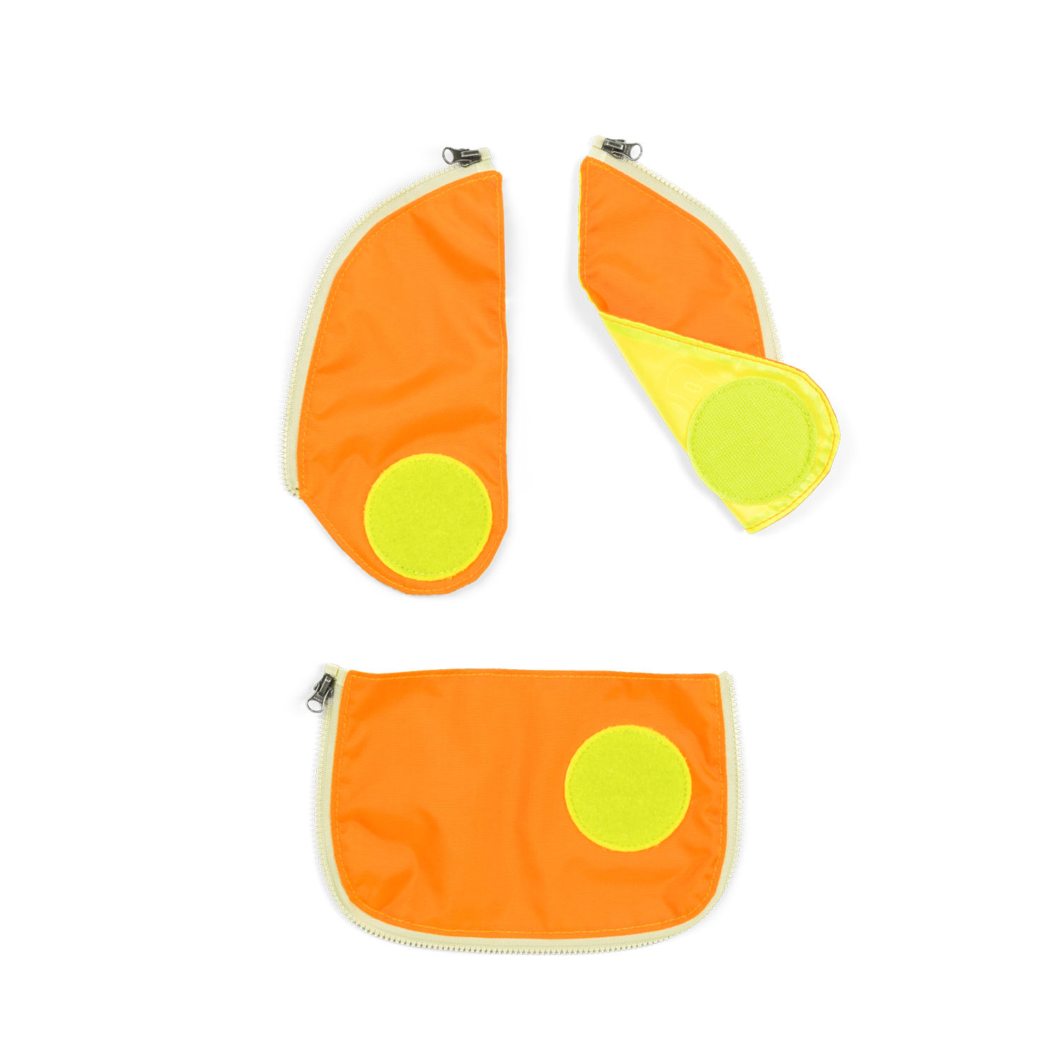 ergobag Schulzubehör cubo Sicherheits-Set, 3-tlg. 2019 und älter Orange ergobag Schulzubehör cubo Sicherheits-Set, 3-tlg. 2019 und älter Orange