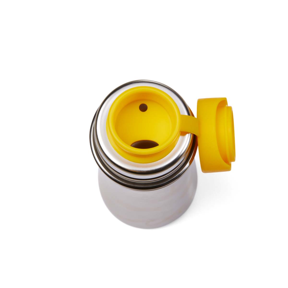 Affenzahn Schulzubehör Edelstahl Trinkflasche Tiger Silber/Gelb Affenzahn Schulzubehör Edelstahl Trinkflasche Tiger Silber/Gelb