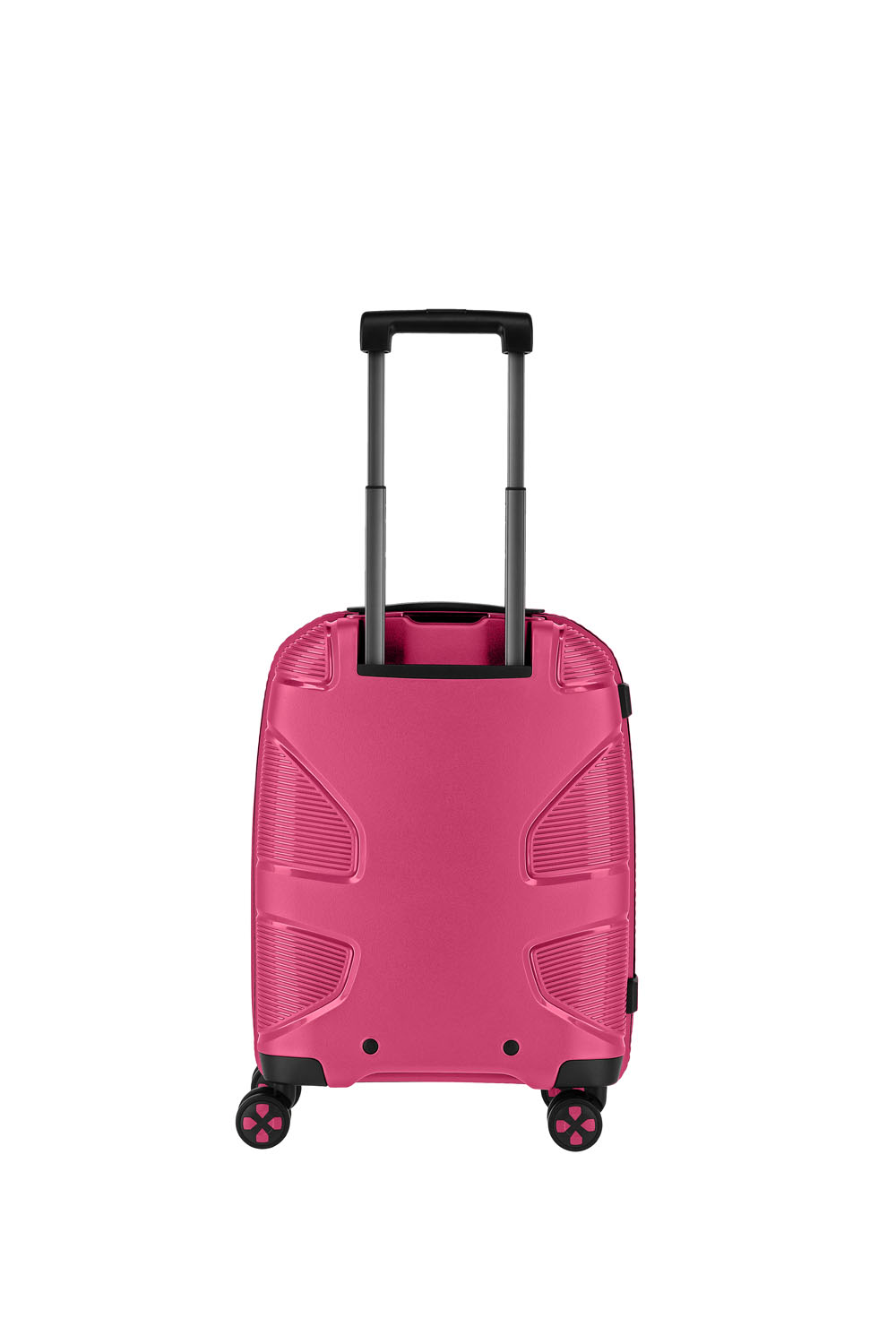 IMPACKT IP1 Koffer S, 4-Rollen mit USB-Port Flora pink