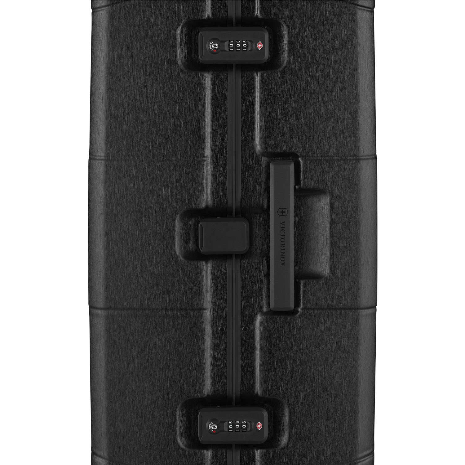 Victorinox Lexicon Framed Series Large Hardside Case Schwarz Victorinox Lexicon Framed Series Large Hardside Case Schwarz