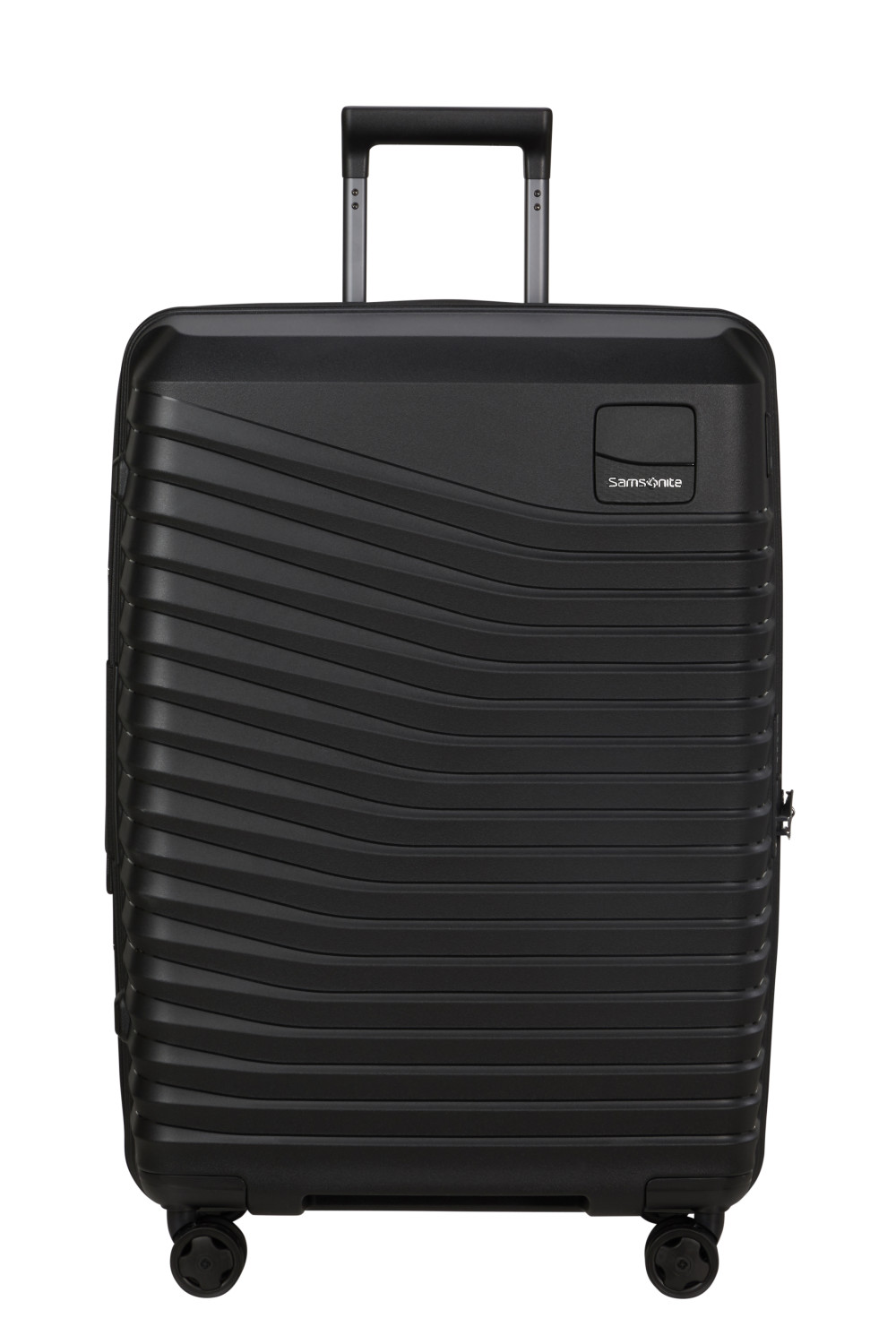 Samsonite Intuo Trolley mit 4 Rollen, erweiterbar, M, Black Samsonite Intuo Trolley mit 4 Rollen, erweiterbar, M, Black