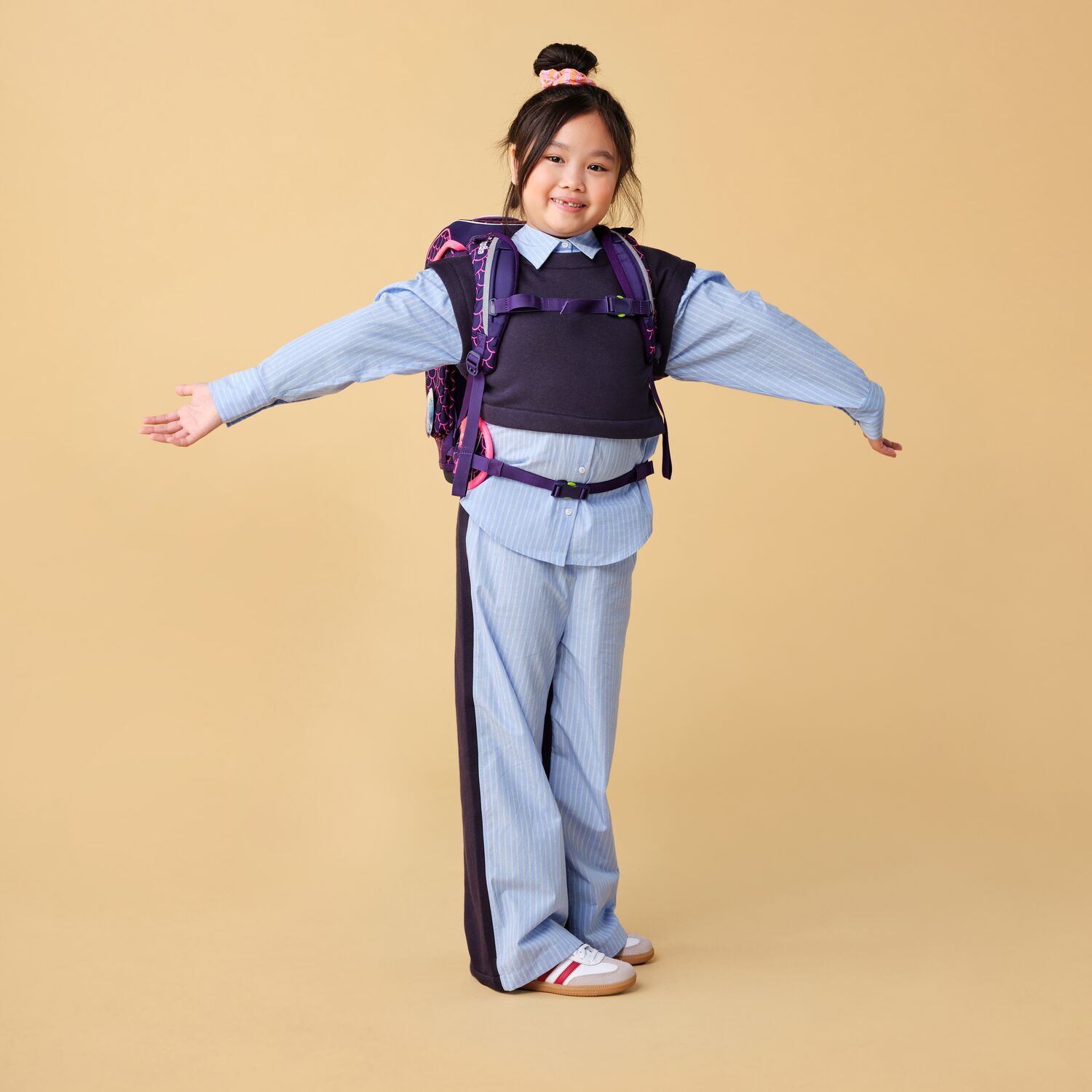 ergobag cubo LUMI Editon 5-teiliges Schulrucksack-Set 2025 PerlentauchBär ergobag cubo LUMI Editon 5-teiliges Schulrucksack-Set 2025 PerlentauchBär