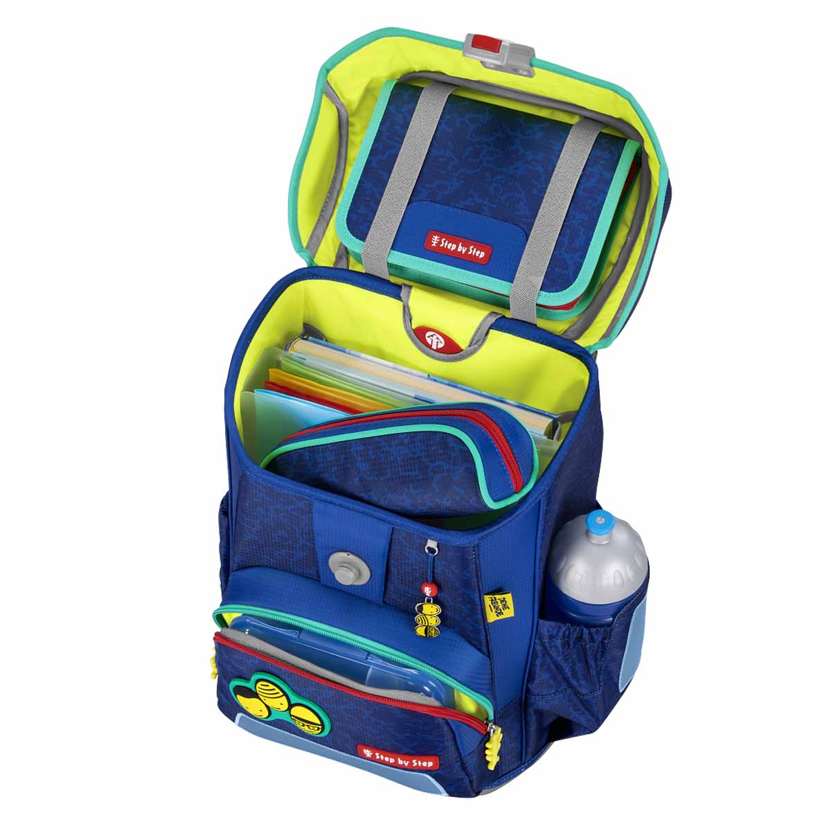 Step by Step CLOUD Deine Freunde Schulranzen-Set, 5-teilig Blau Step by Step CLOUD Deine Freunde Schulranzen-Set, 5-teilig Blau