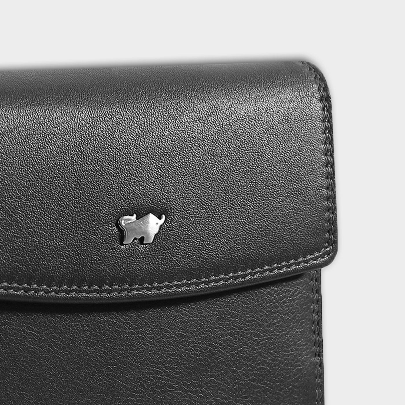 Braun Büffel GOLF SECURE RFID Geldbörse M 8CS schwarz Braun Büffel GOLF SECURE RFID Geldbörse M 8CS schwarz