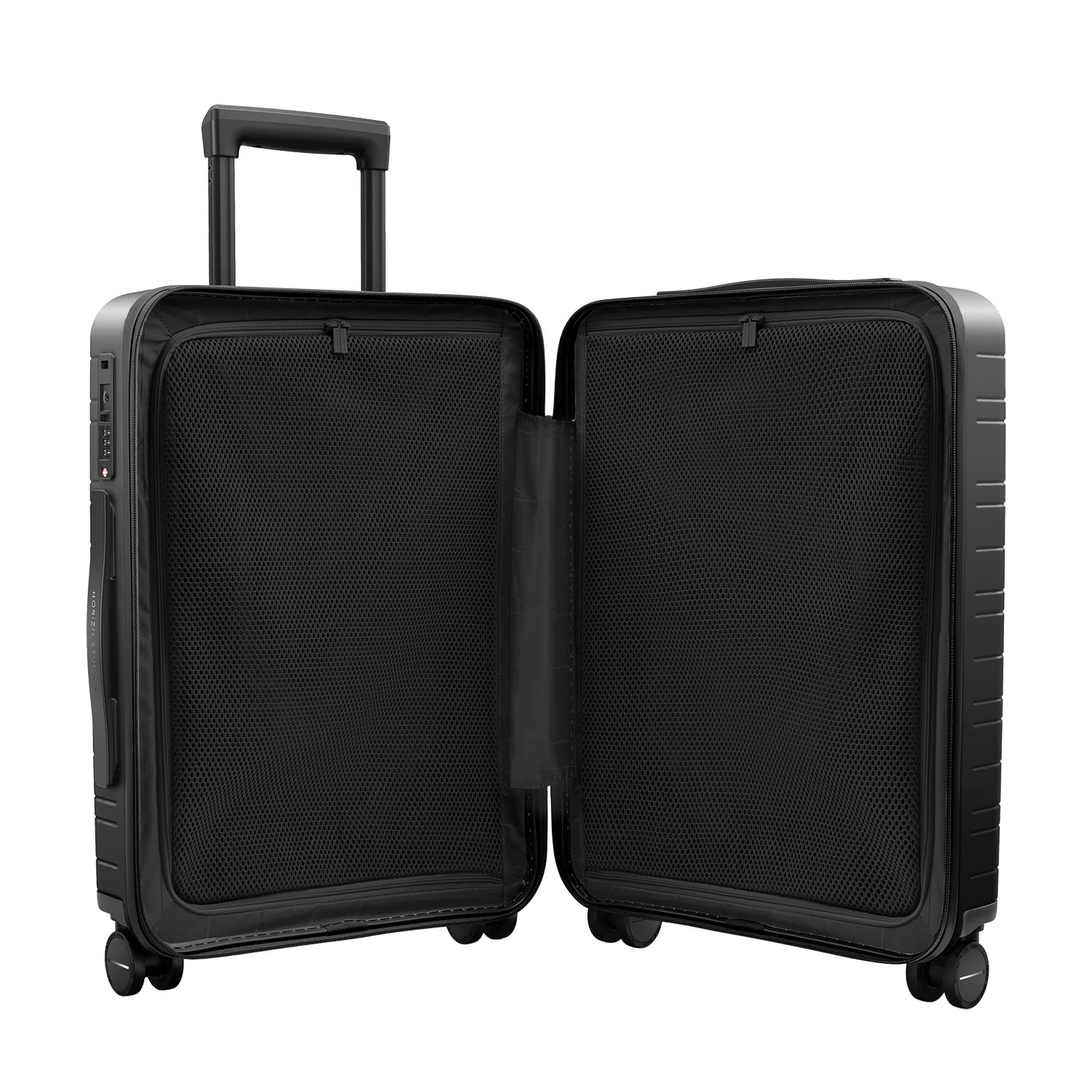 Horizn Studios Essential M5 Handgepäck 37L, mit Fronttasche Glossy All Black Horizn Studios Essential M5 Handgepäck 37L, mit Fronttasche Glossy All Black
