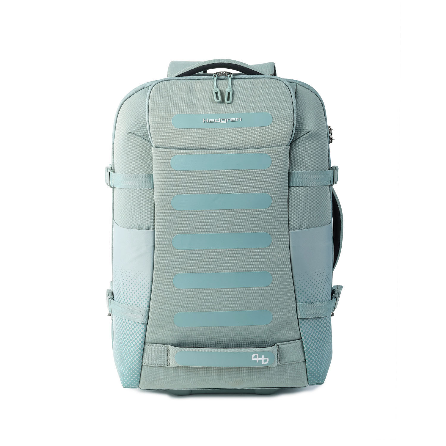 Hedgren Comby MULTY Rucksack mit 2-Rollen Grey-Green Hedgren Comby MULTY Rucksack mit 2-Rollen Grey-Green