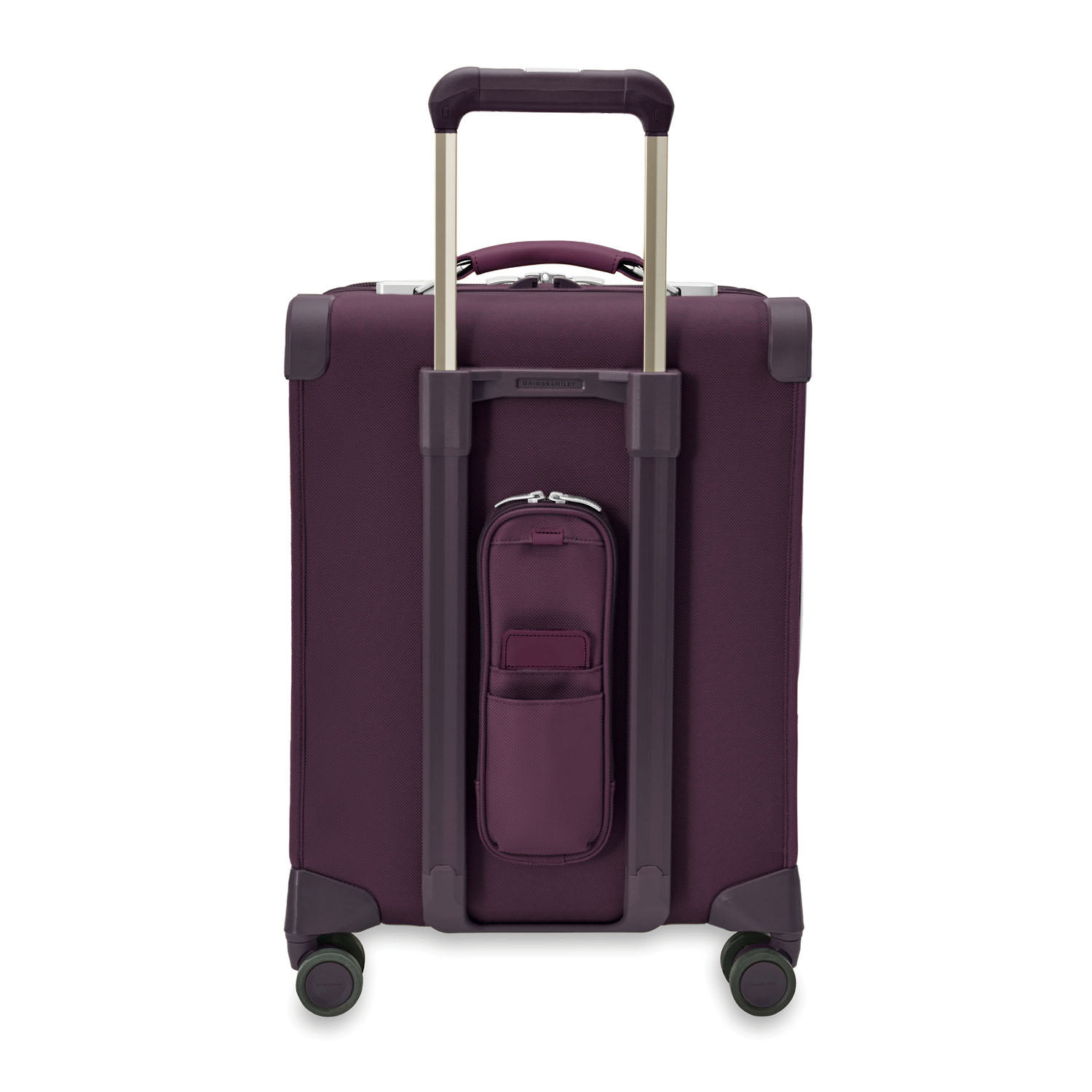 Briggs & Riley Baseline Global Carry-on Spinner 21" Exp Plum Briggs & Riley Baseline Global Carry-on Spinner 21" Exp Plum