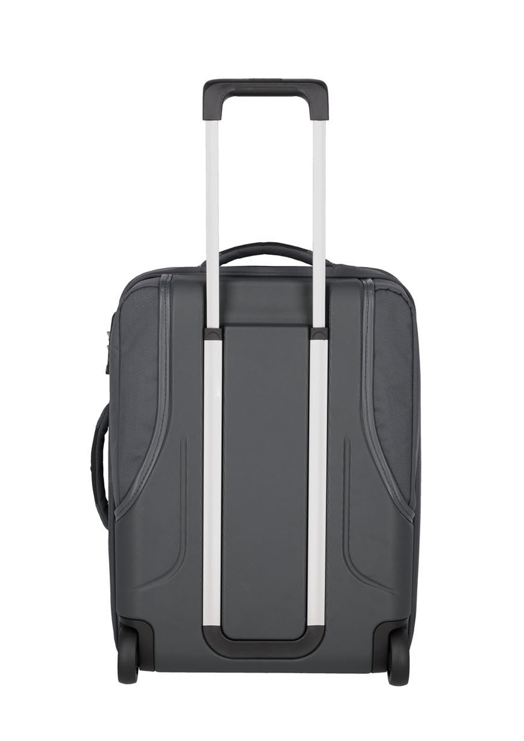 Travelite Skaii Hybrid-Trolley S, 2-Rollen erweiterbar Gipfelgrau