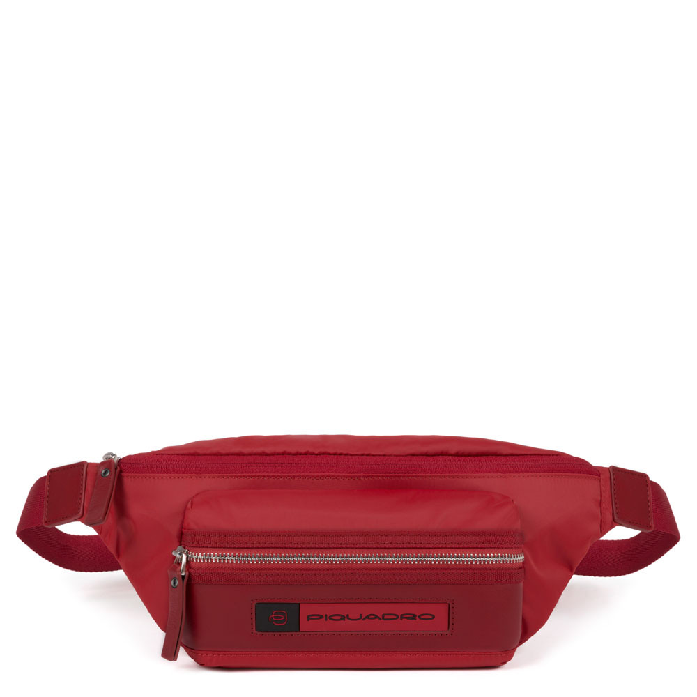 Piquadro PQ-Bios Gürteltasche rot Piquadro PQ-Bios Gürteltasche rot