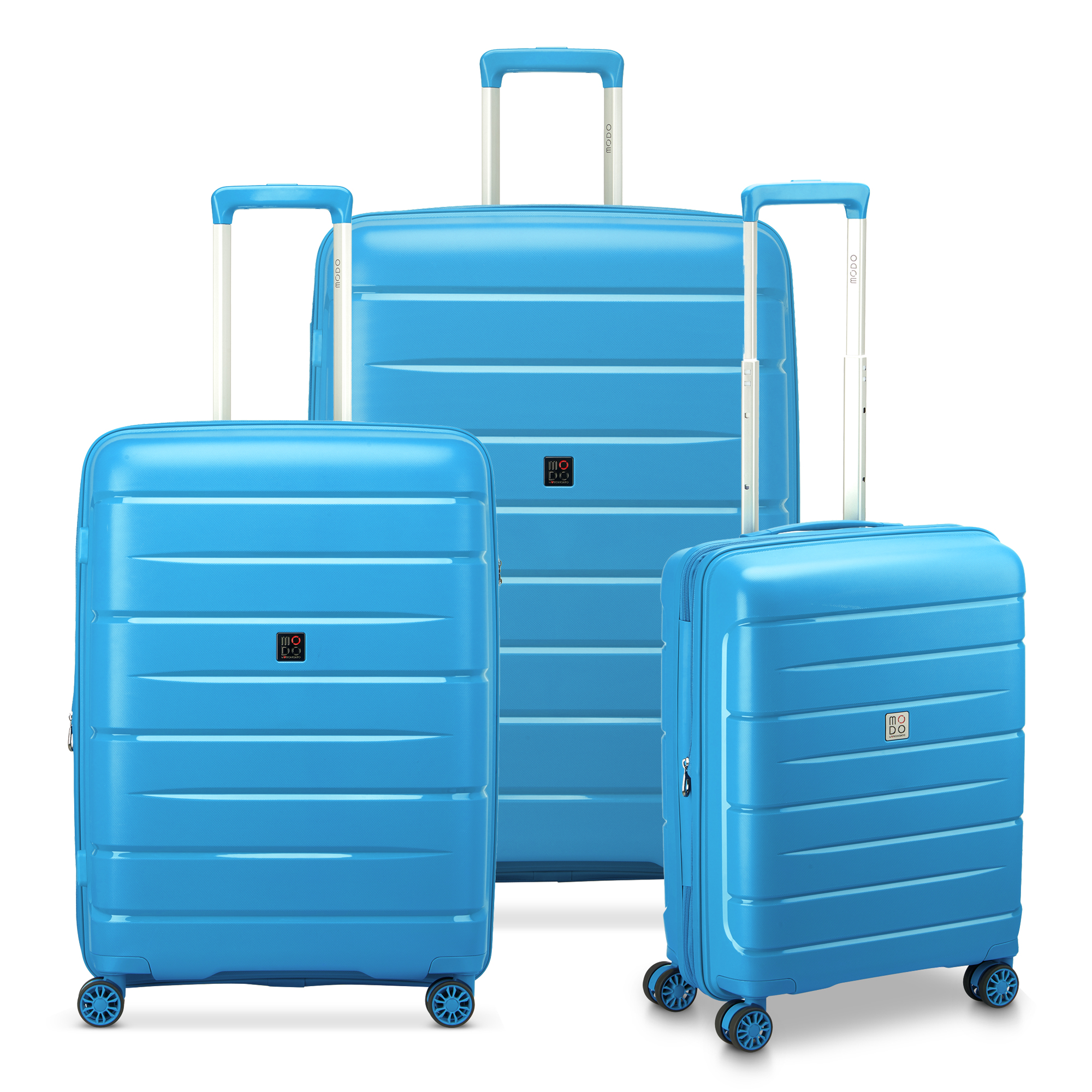 Roncato Starlight 3.0 3-Set Trolley L+M+C 4-Rollen Bluette Roncato Starlight 3.0 3-Set Trolley L+M+C 4-Rollen Bluette
