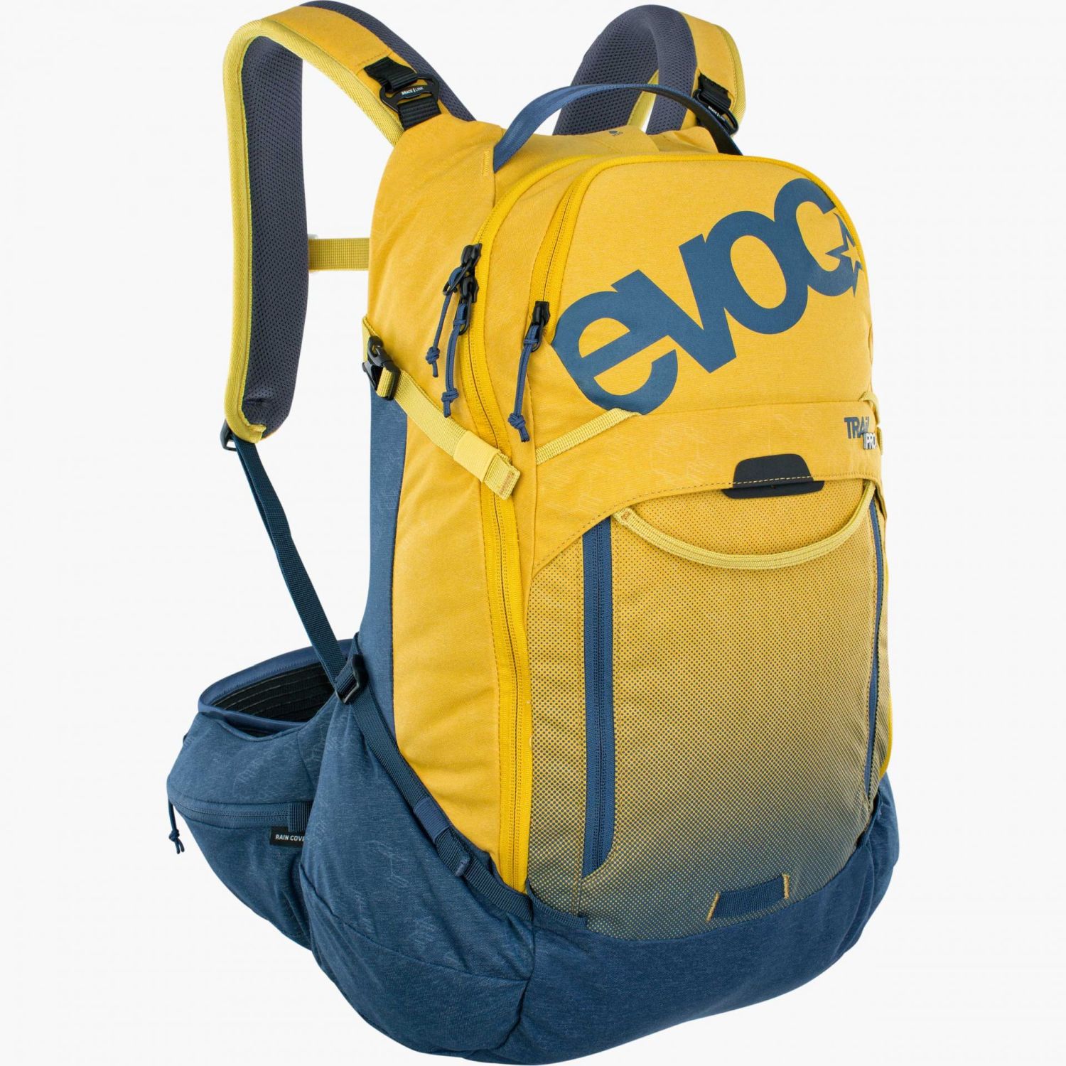 evoc Protector Backpacks Trail Pro 26 L/XL Curry - Denim