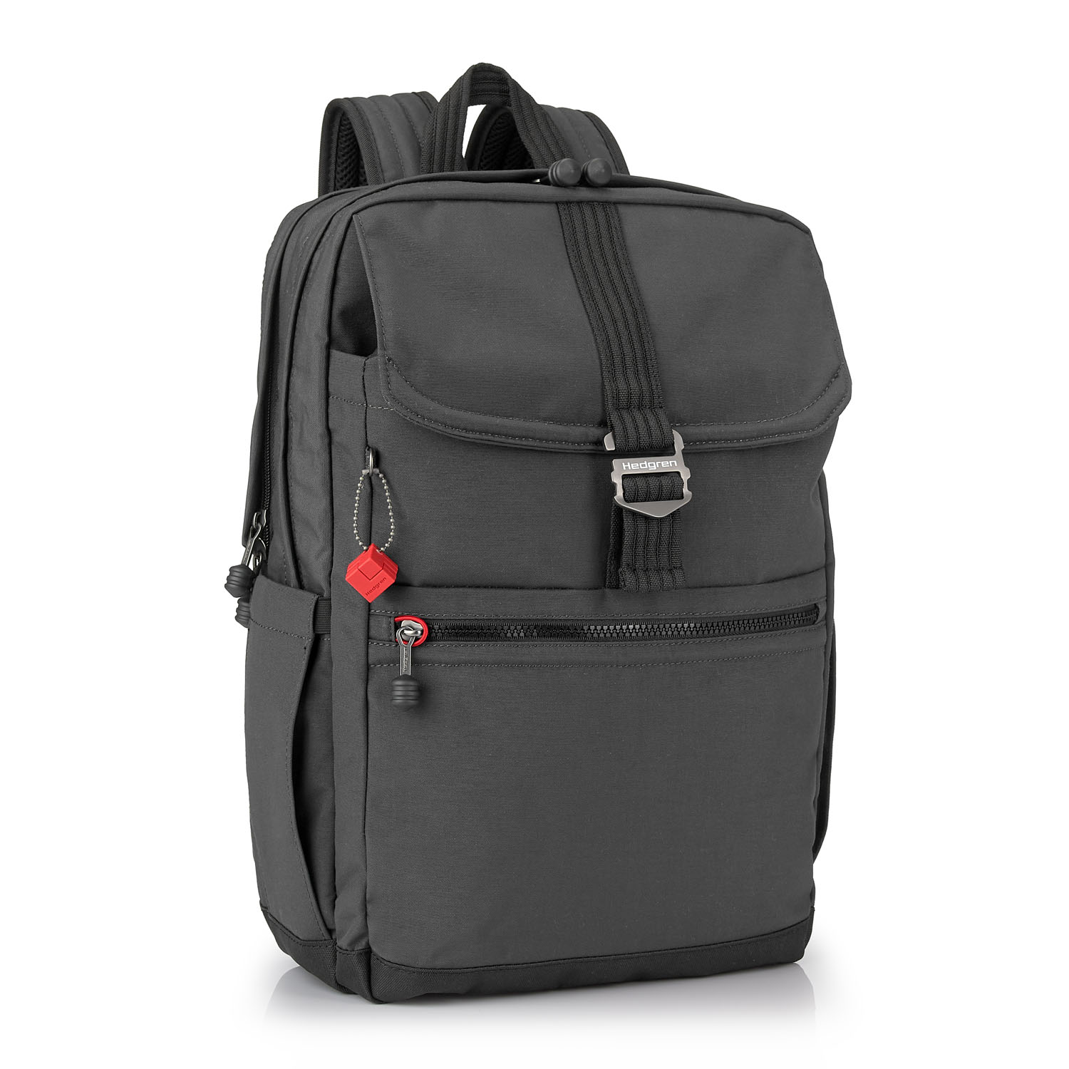 Hedgren Great American Heritage CANYON Square Backpack RFID 15,6" Black Storm