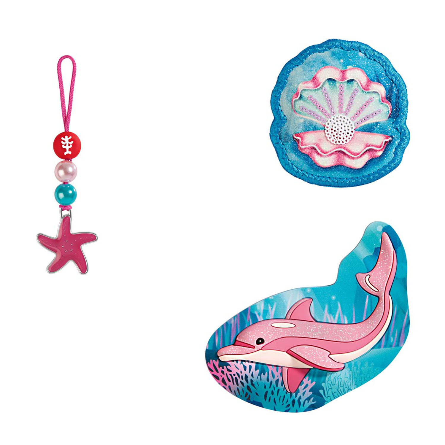 Step by Step MAGIC MAGS Set aus 3-Teilen Sweet Dolphin Lou