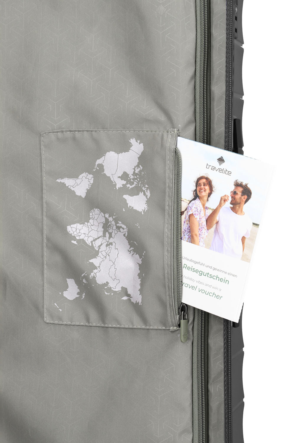 Travelite Mooby Trolley L, 4-Rollen Schwarz Travelite Mooby Trolley L, 4-Rollen Schwarz