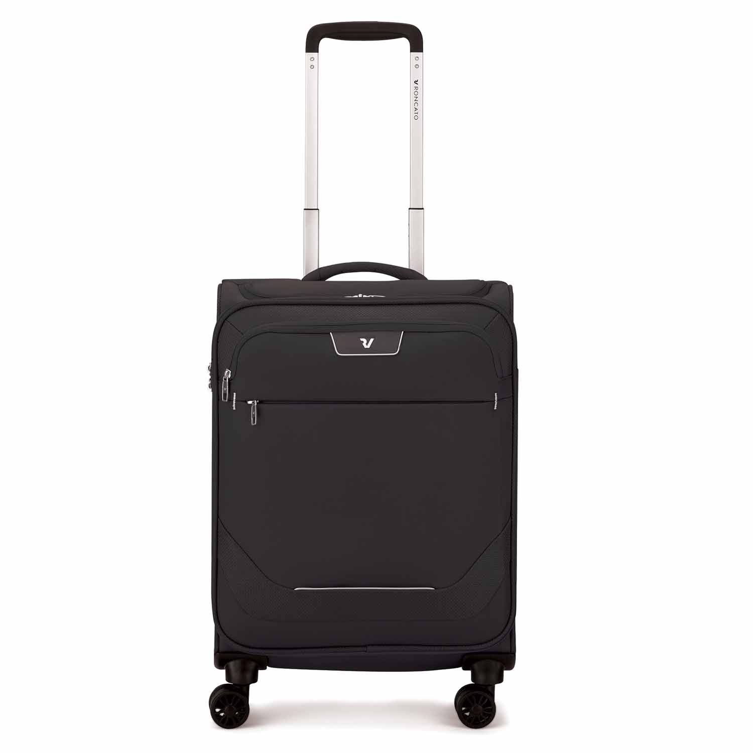 Roncato Joy Handgepäck Carry-On 4-Rollen mit USB-Anschluss Schwarz