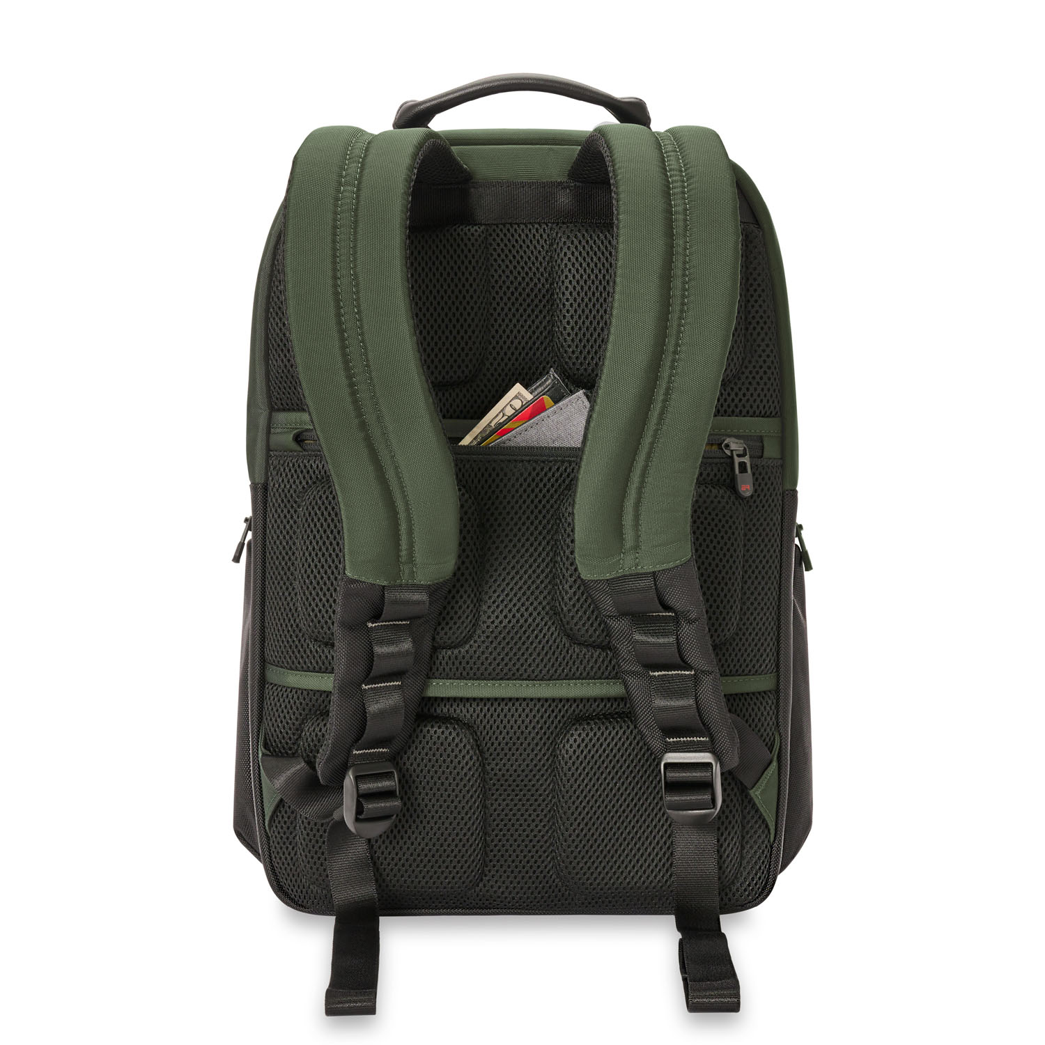 Briggs & Riley HTA Medium Wideouth Backpack Forest
