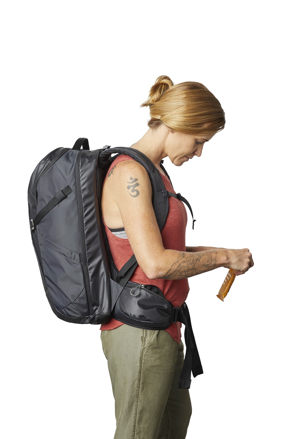 Gregory JUXT 34 Liter Rucksack Obsidian Black