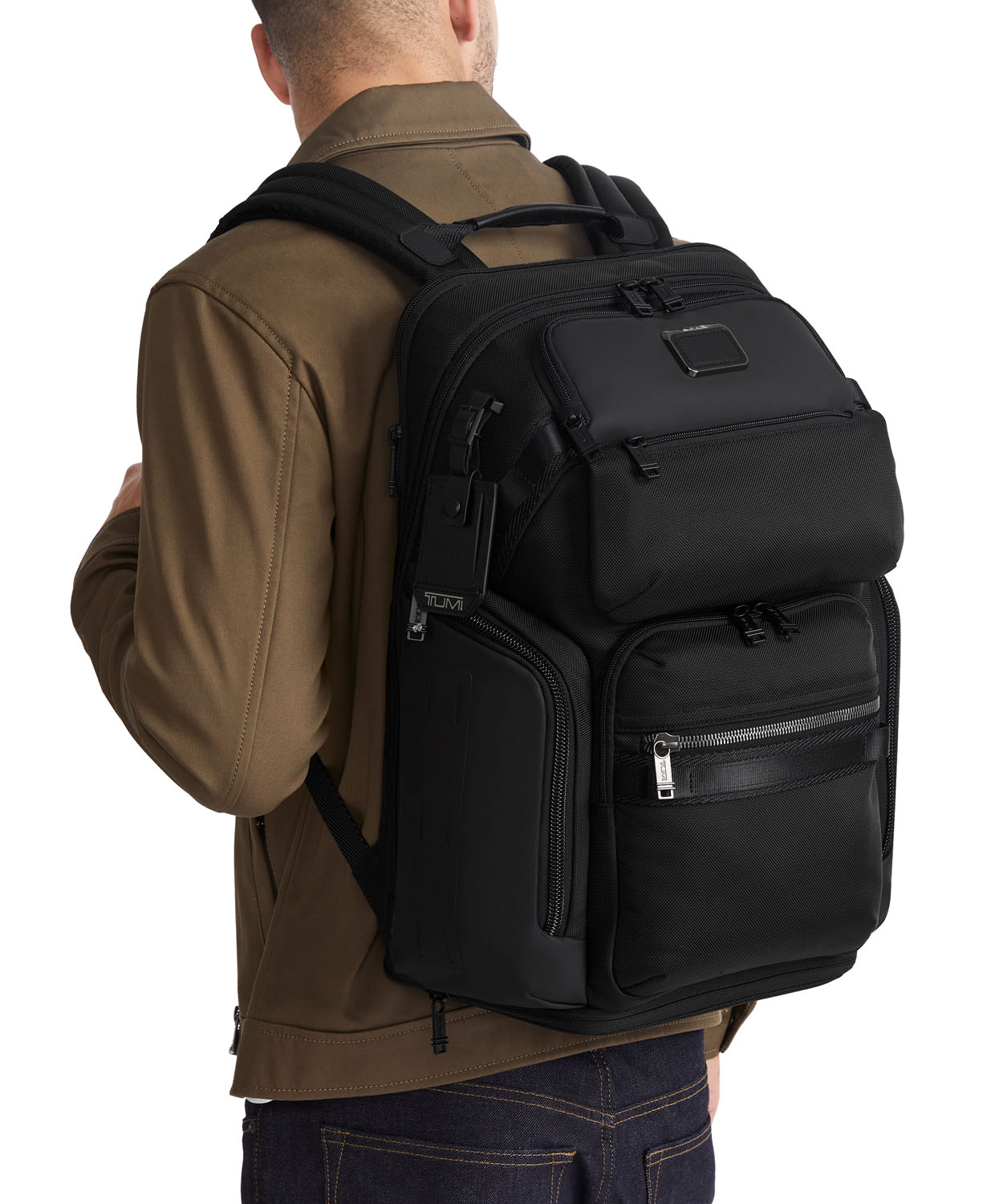 Tumi Alpha Bravo Nomadic Rucksack + GRATIS HOTELGUTSCHEIN Black