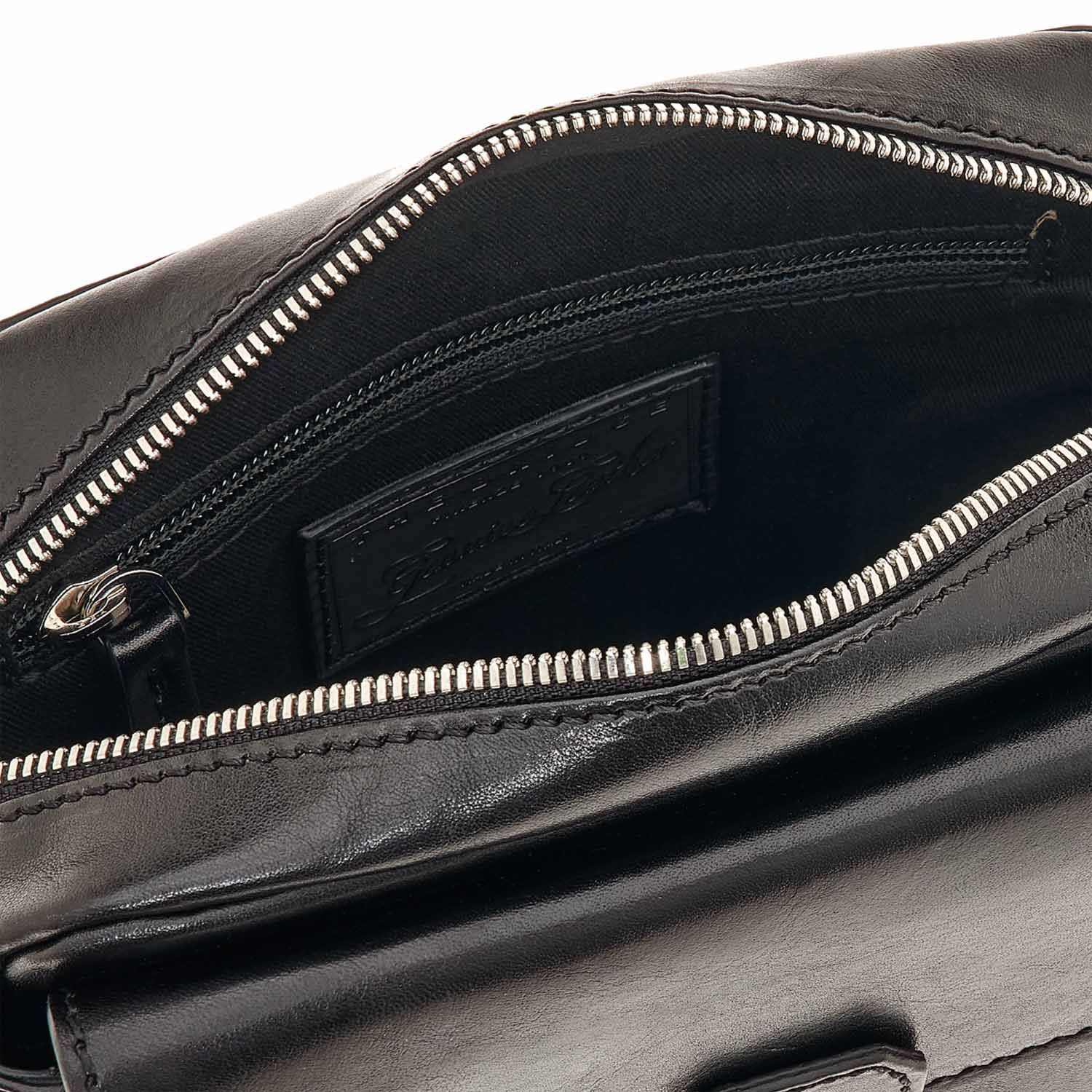 The Bridge Dante Schultertasche 05341201 Schwarz/Palladium/Ruthenium The Bridge Dante Schultertasche 05341201 Schwarz/Palladium/Ruthenium