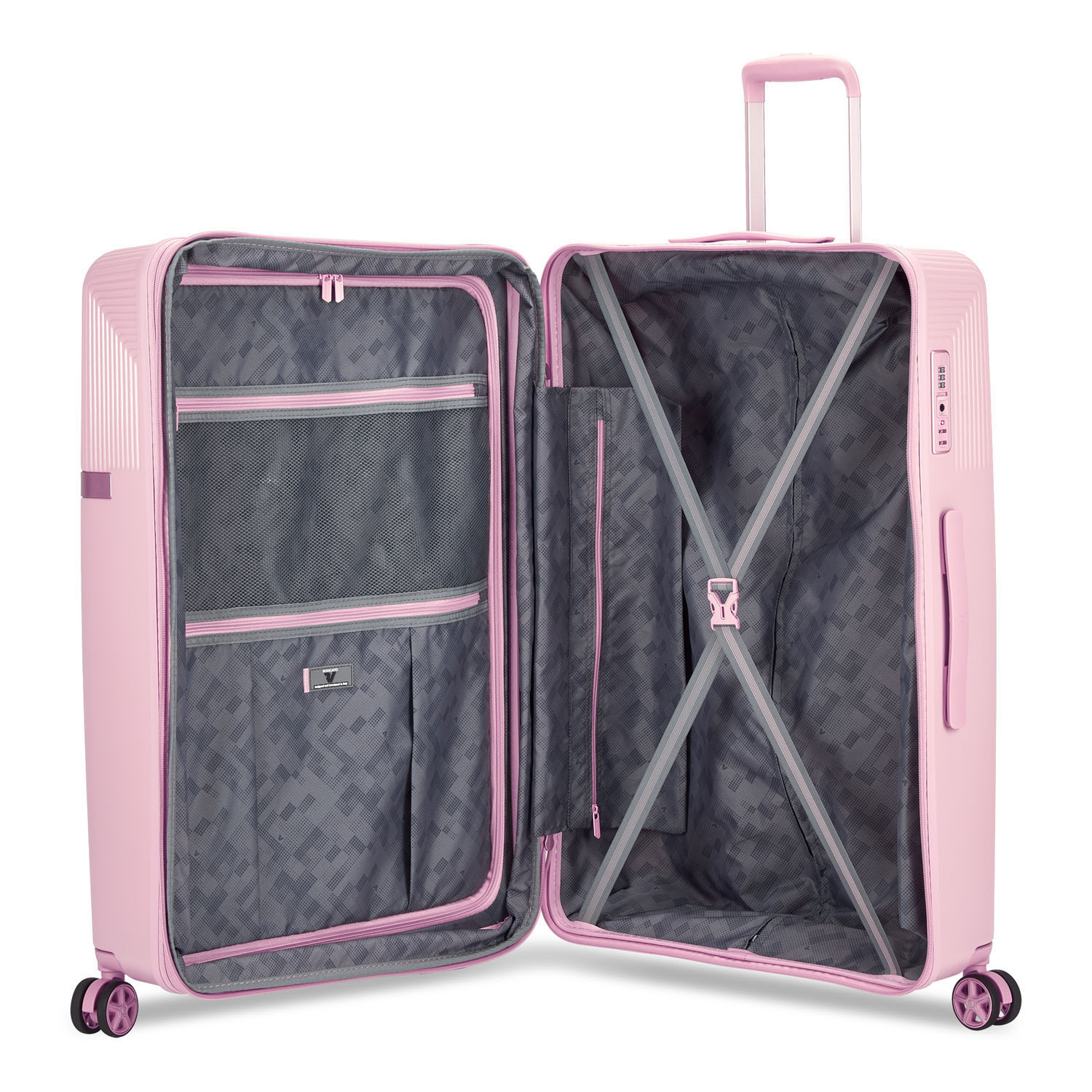 Roncato AIRGLAM Grosse Koffer L 77cm Exp Pink