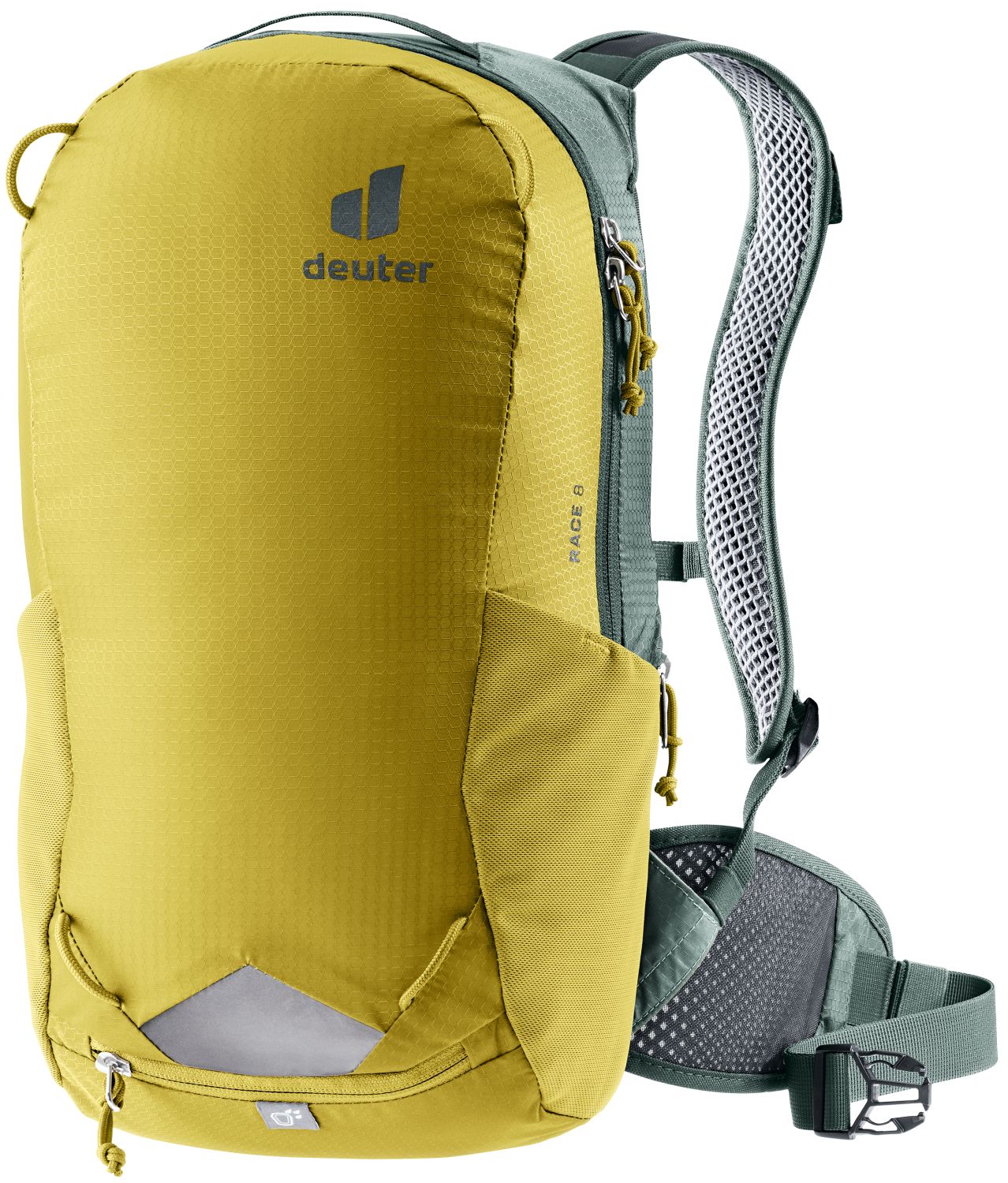 Deuter Race 8 Fahrradrucksack turmeric-ivy