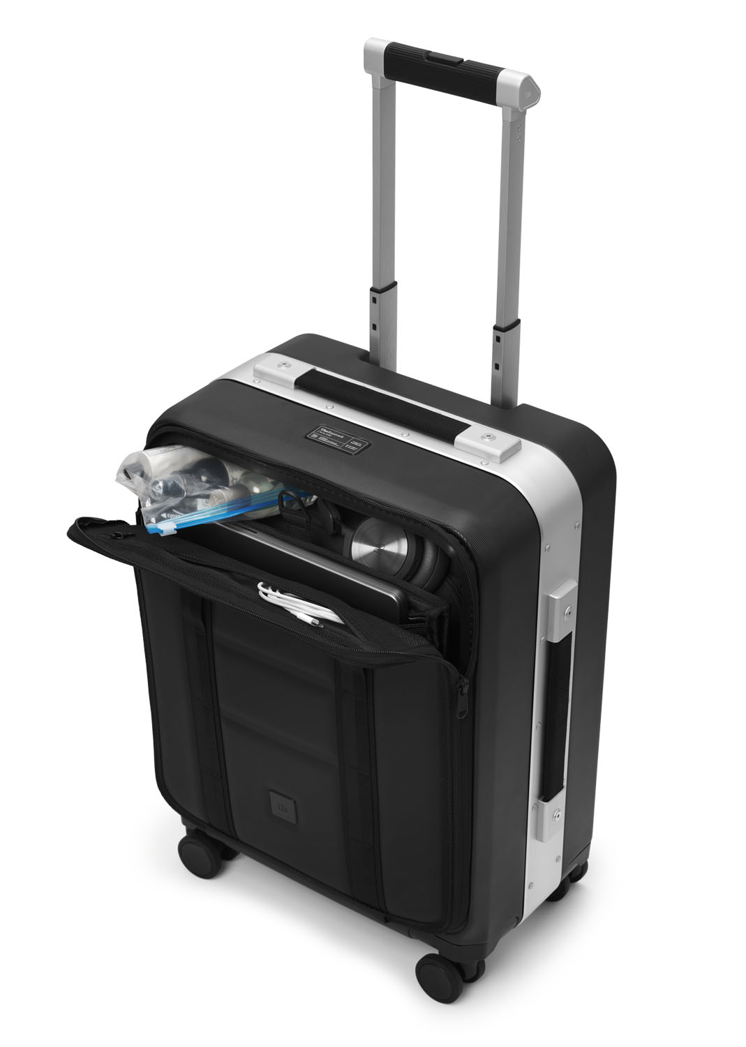 D_b_ Ramverk Pro Front-access Carry-on Black Out D_b_ Ramverk Pro Front-access Carry-on Black Out