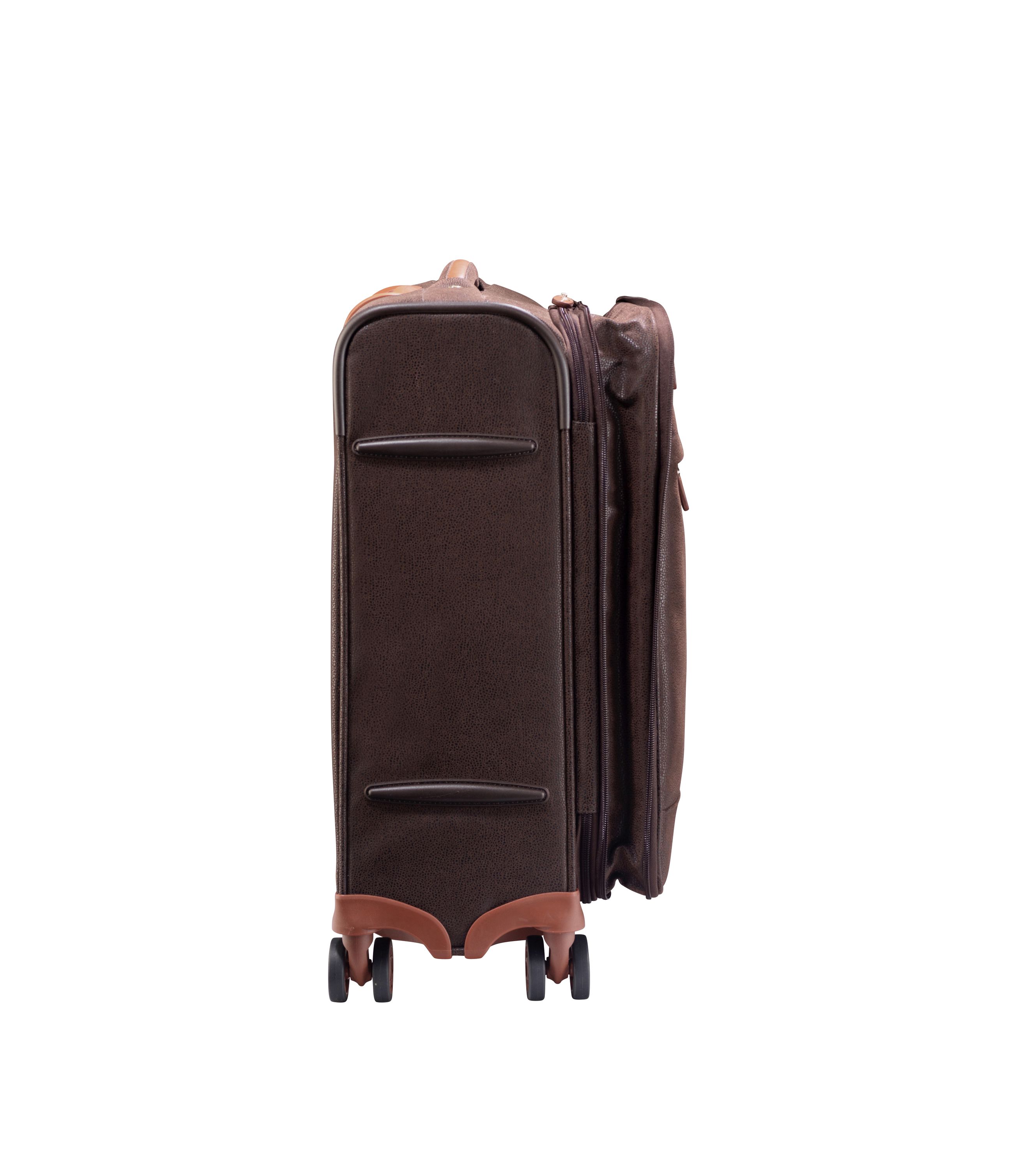 JUMP Uppsala 4-Rad-Kabinenkoffer erweiterbar 55cm Chocolat