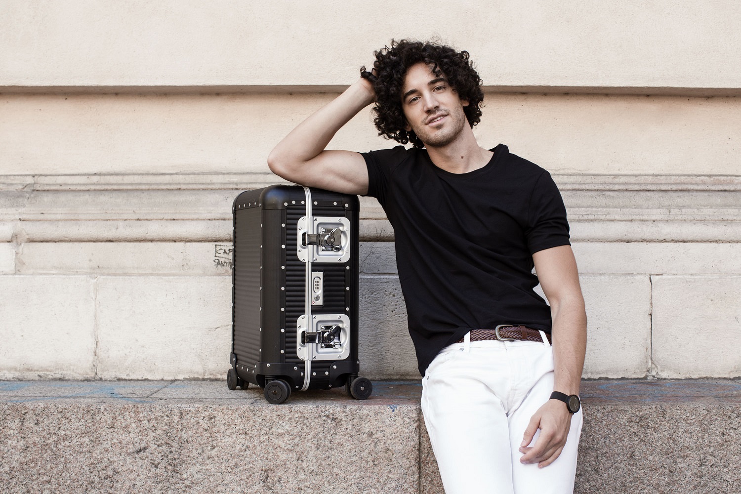 FPM Bank Spinner 55M Caviar -Black