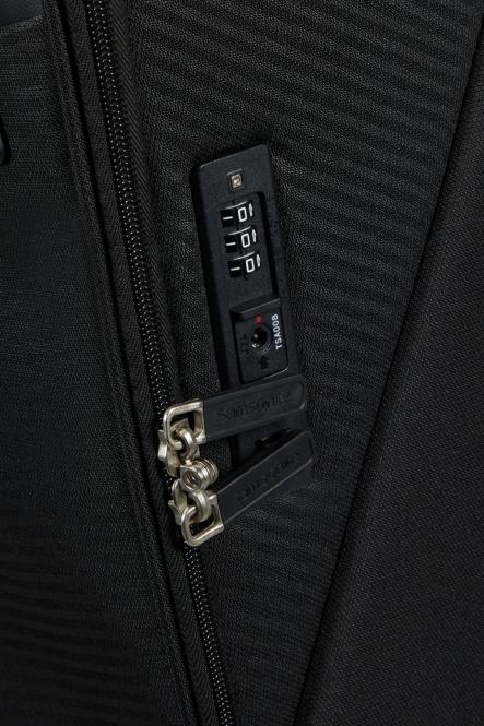 Samsonite Litebeam Trolley mit 2 Rollen Underseater 45cm Schwarz Samsonite Litebeam Trolley mit 2 Rollen Underseater 45cm Schwarz