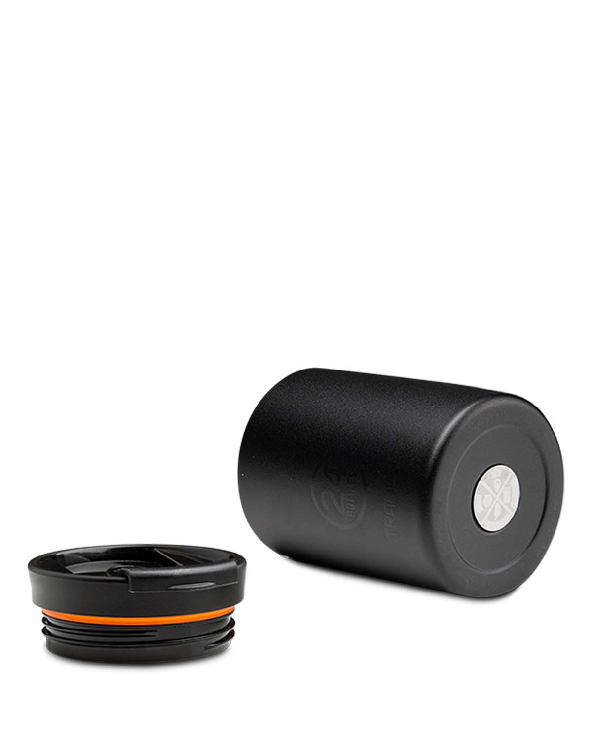 24Bottles® Travel Tumbler Basic 600ml Tuxedo Black