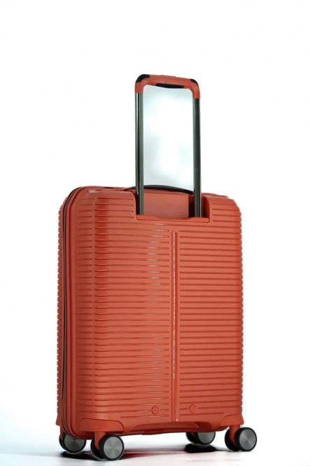 Verage Rome Trolley Medium Check-in sunset Orange