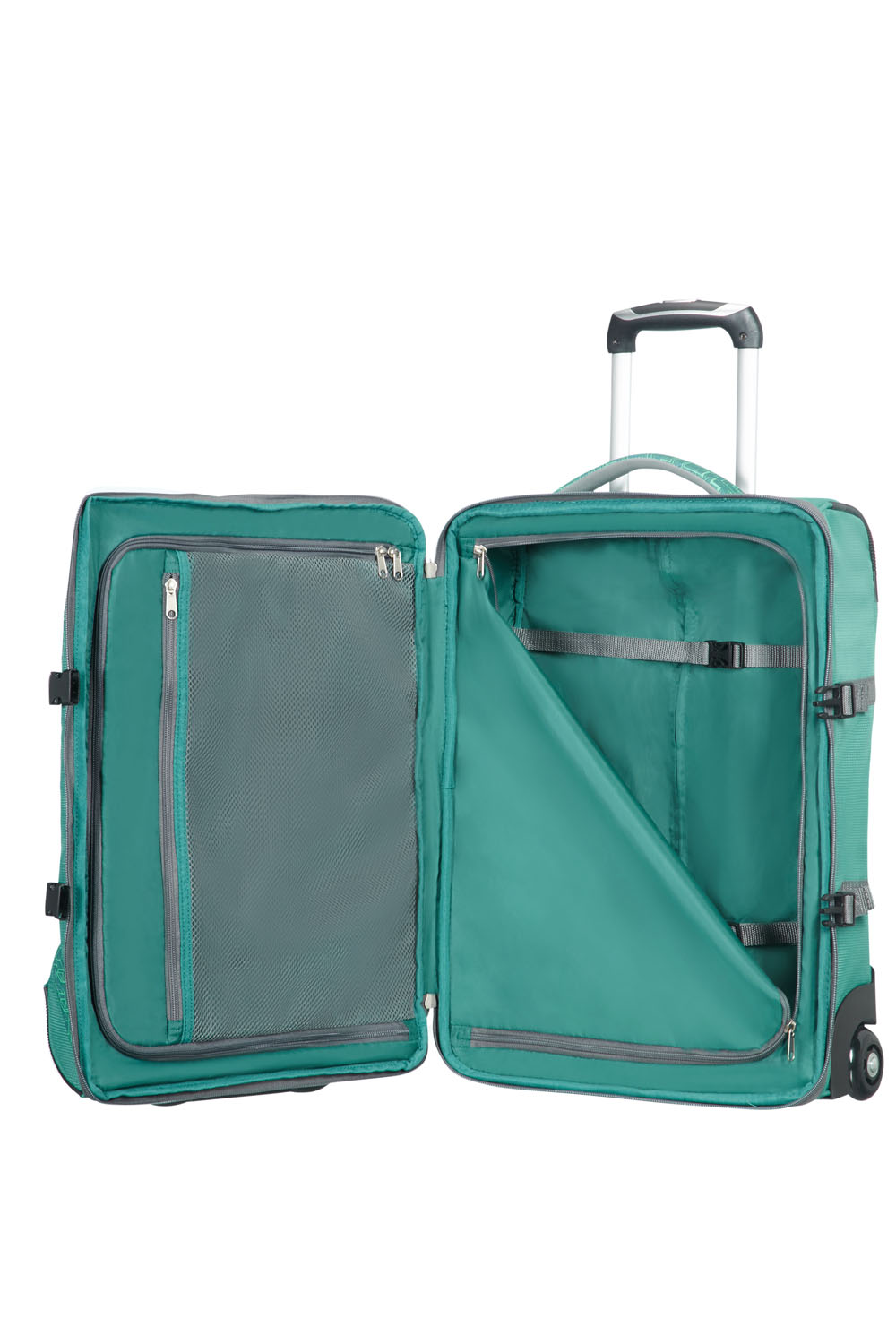 American Tourister Road Quest Reisetasche mit 2 Rollen 55cm Sea Green Print American Tourister Road Quest Reisetasche mit 2 Rollen 55cm Sea Green Print