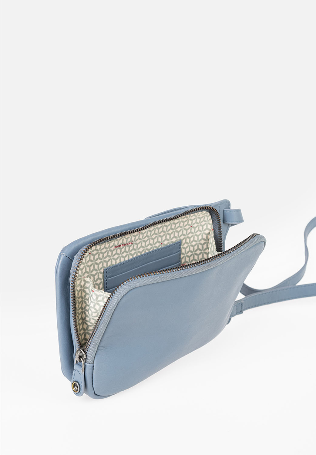 aunts & uncles Jamie´s Orchard TULIP Phone bag flint stone