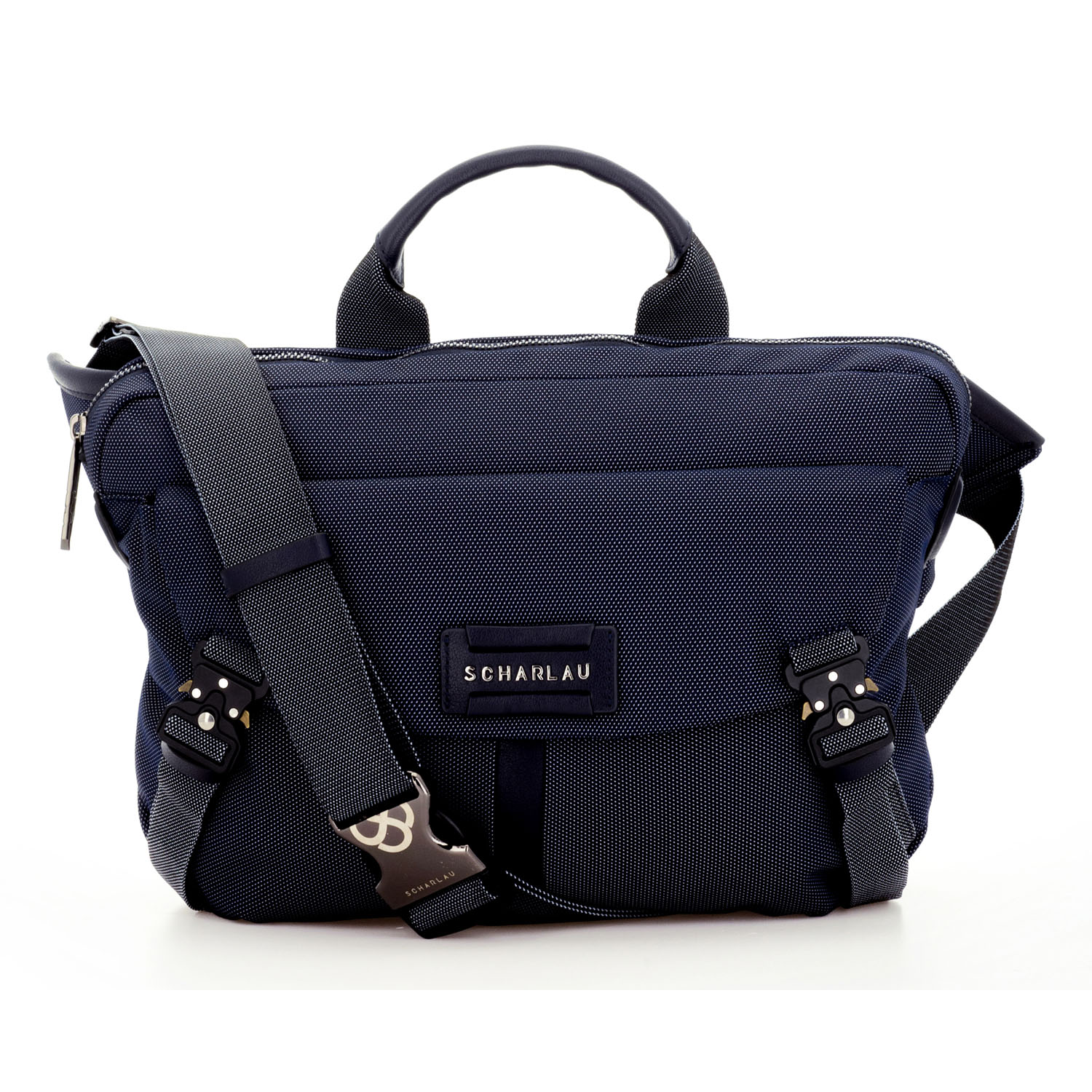 SCHARLAU First Class Bell X-1, Gürteltasche Large Navy Blue SCHARLAU First Class Bell X-1, Gürteltasche Large Navy Blue