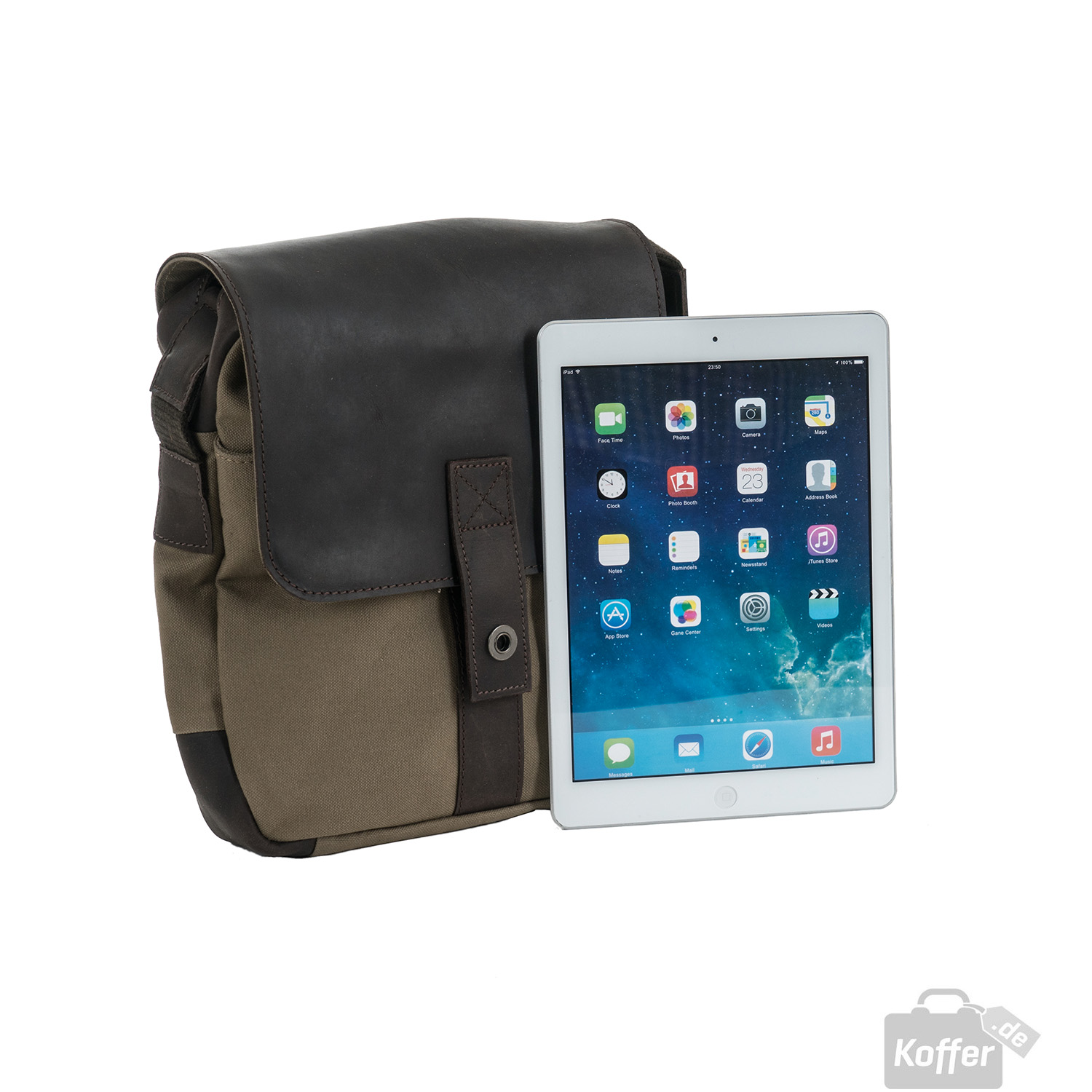 Harold's Take Away Kuriertasche Crossbag Sand/Braun Harold's Take Away Kuriertasche Crossbag Sand/Braun