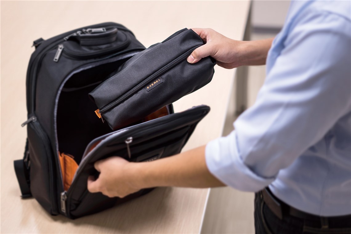 Everki Accessories Pouch Zubehörtasche Schwarz Everki Accessories Pouch Zubehörtasche Schwarz