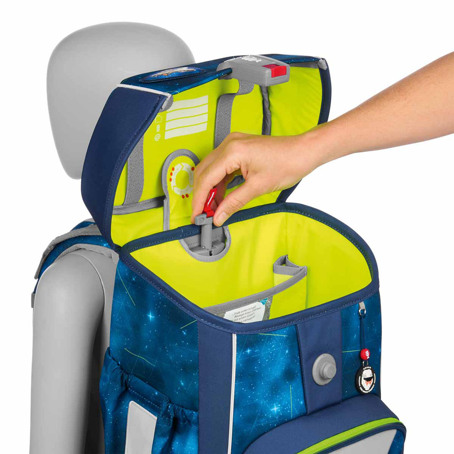 Step by Step GIANT Der große Schulranzen, 5-teiliges Set Starship Galactus