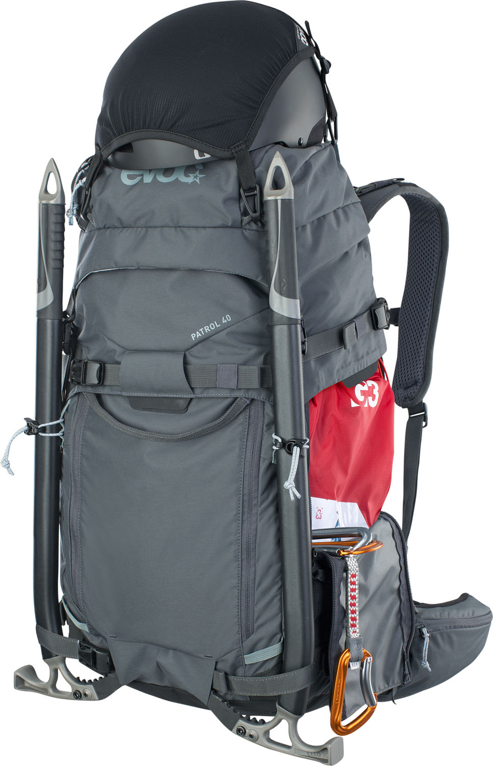 evoc Outdoorrucksäcke PATROL 40 Updated Carbon Grey