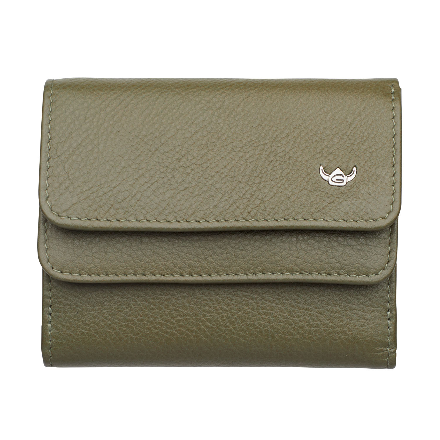 Golden Head Madrid Überschlagbörse RFID Protect oliv Golden Head Madrid Überschlagbörse RFID Protect oliv